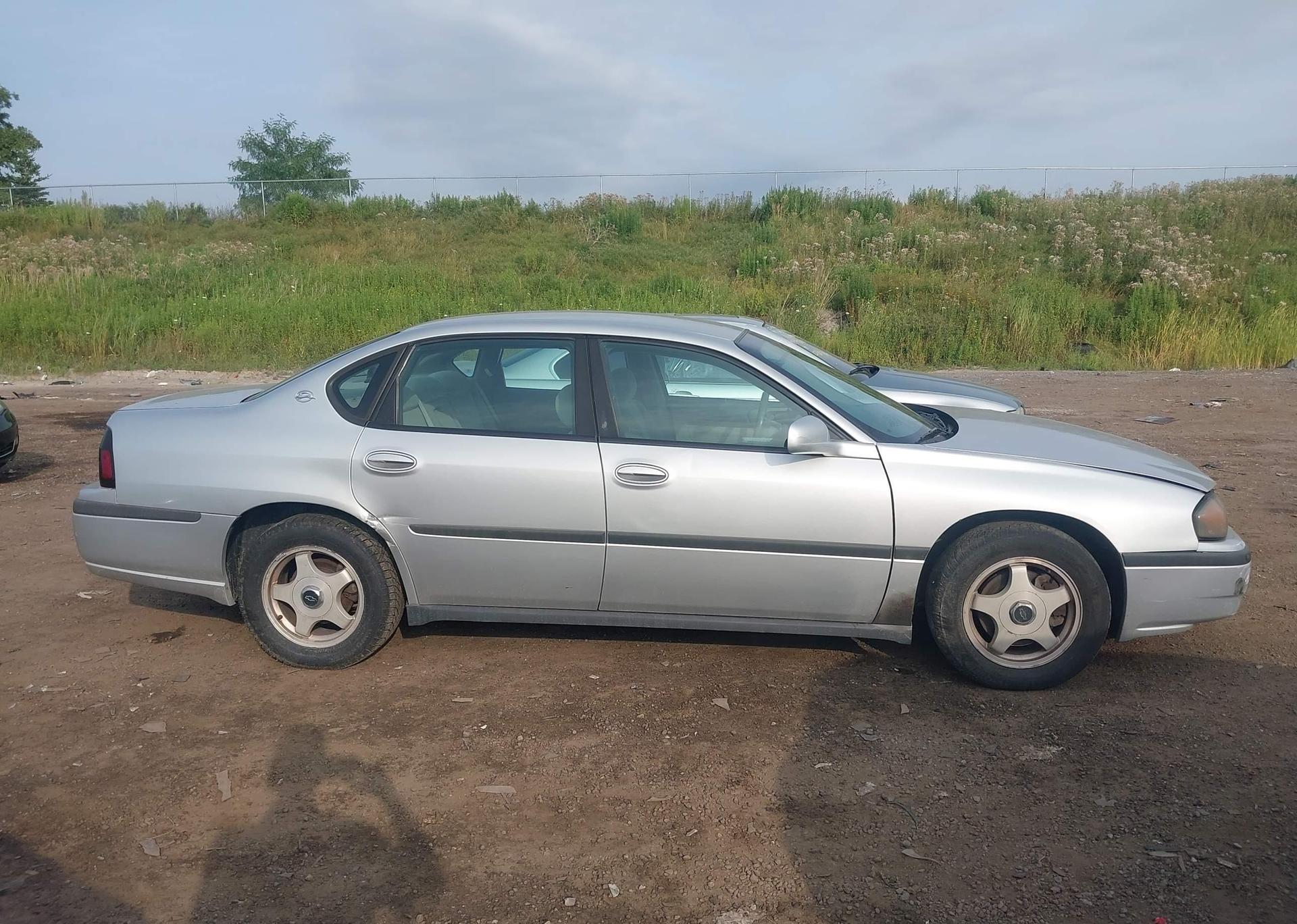 2004 CHEVROLET IMPALA