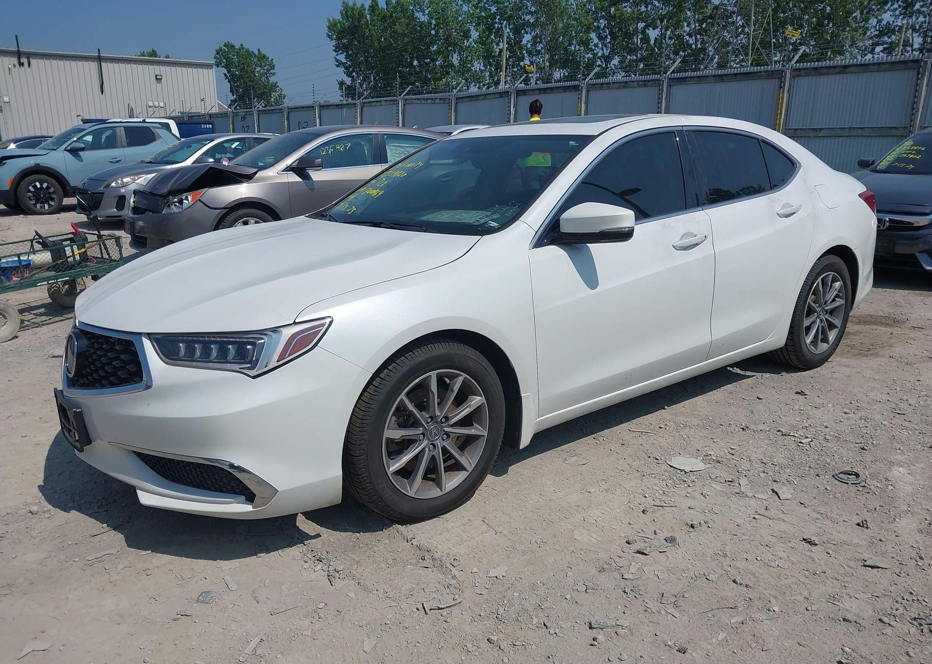 2019 ACURA TLX TECHNOLOGY