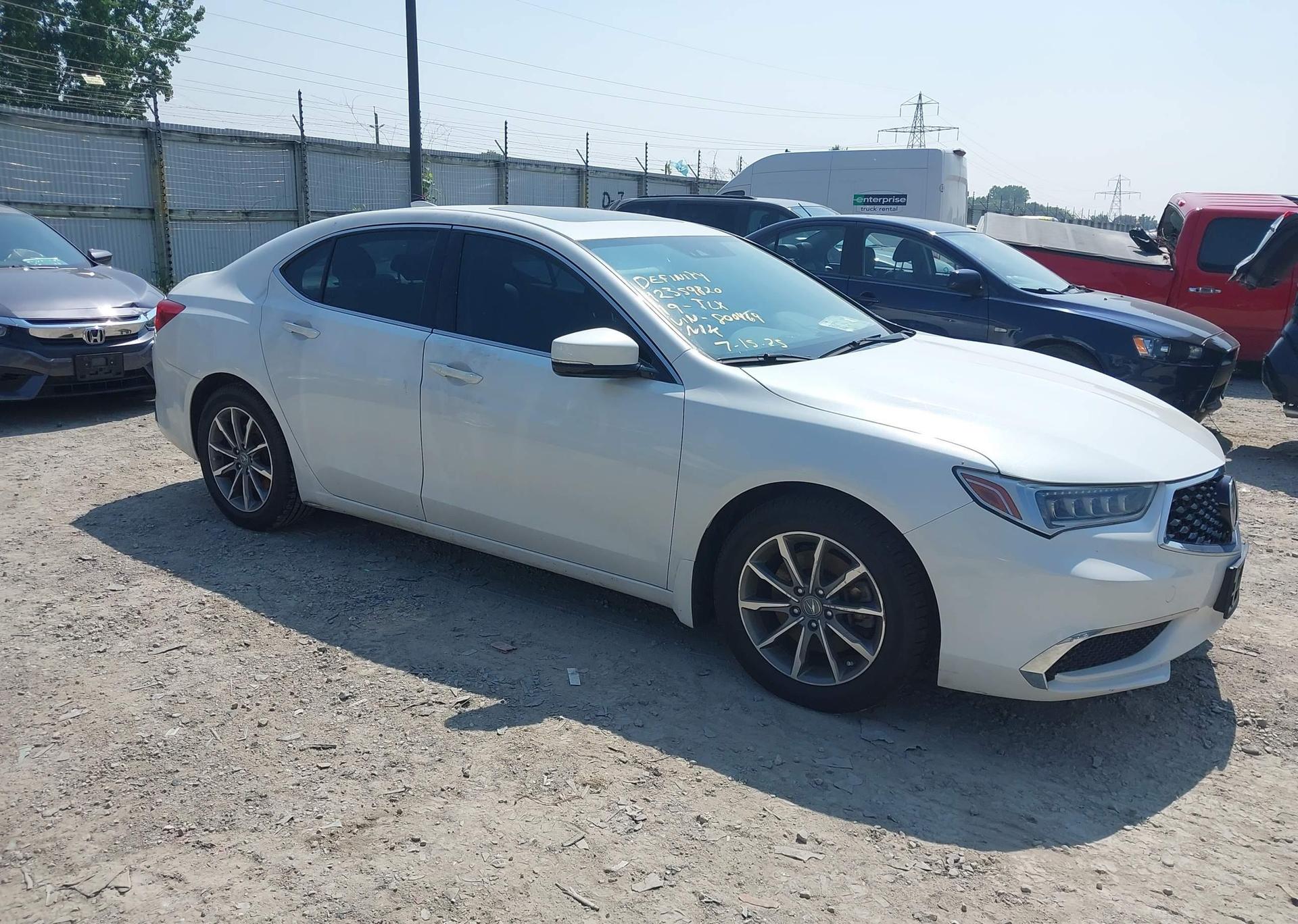 2019 ACURA TLX TECHNOLOGY