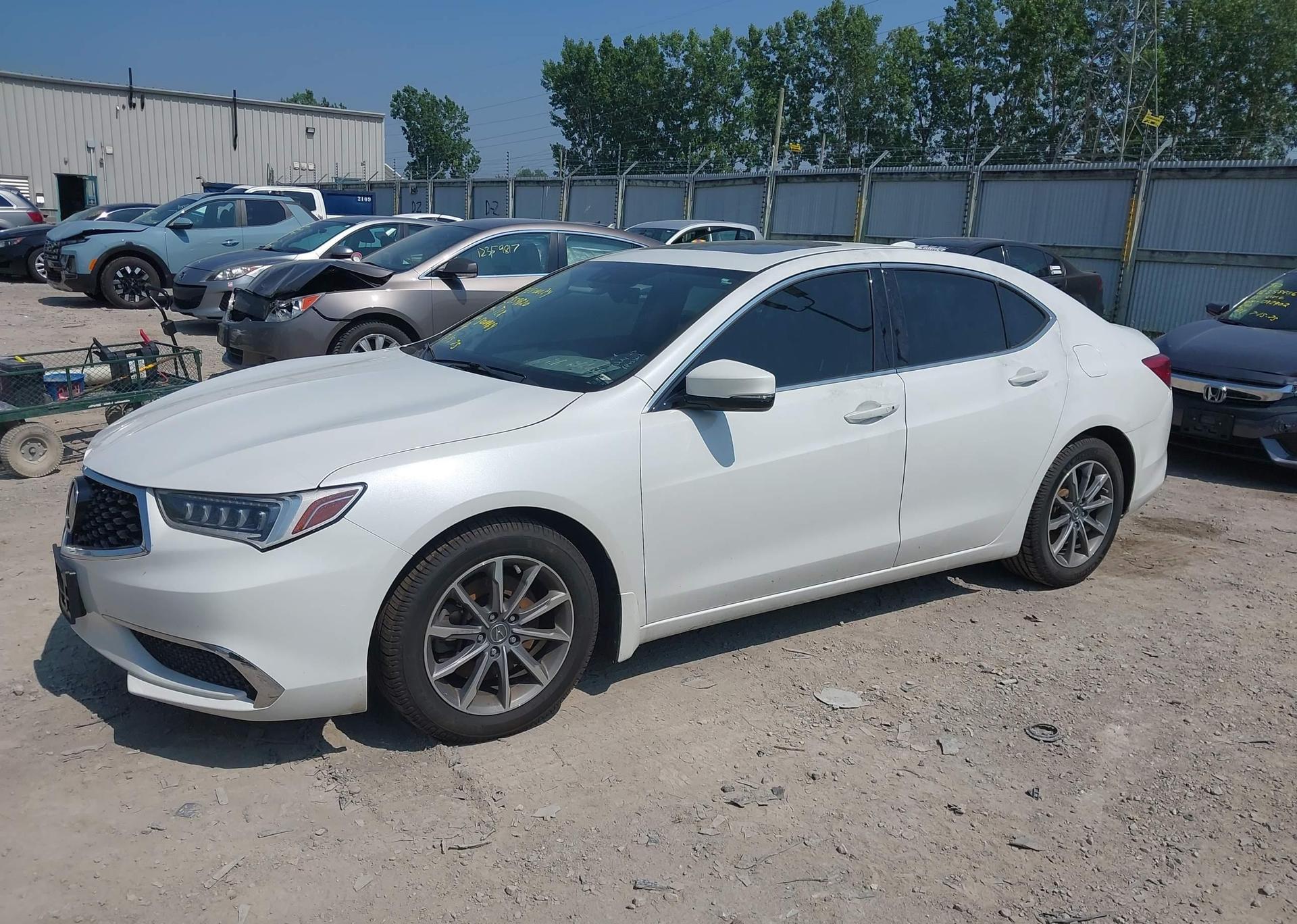 2019 ACURA TLX TECHNOLOGY