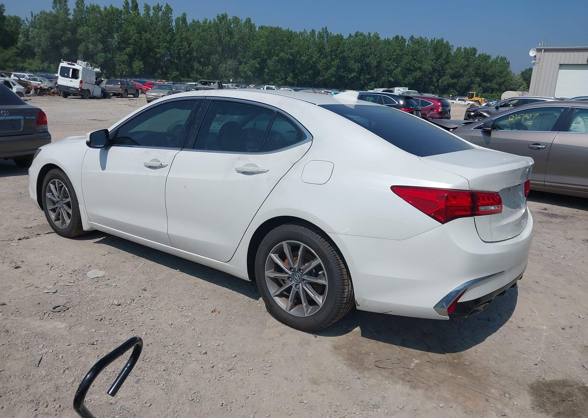 2019 ACURA TLX TECHNOLOGY