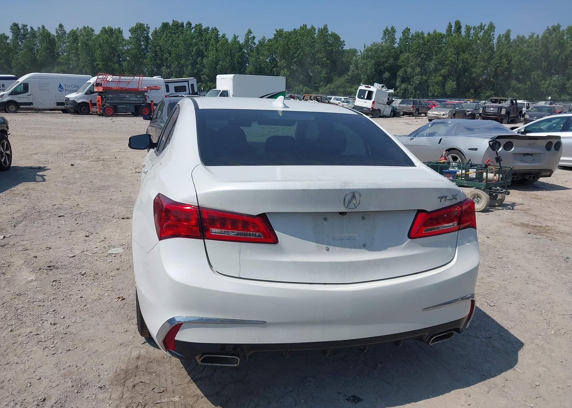 2019 ACURA TLX TECHNOLOGY