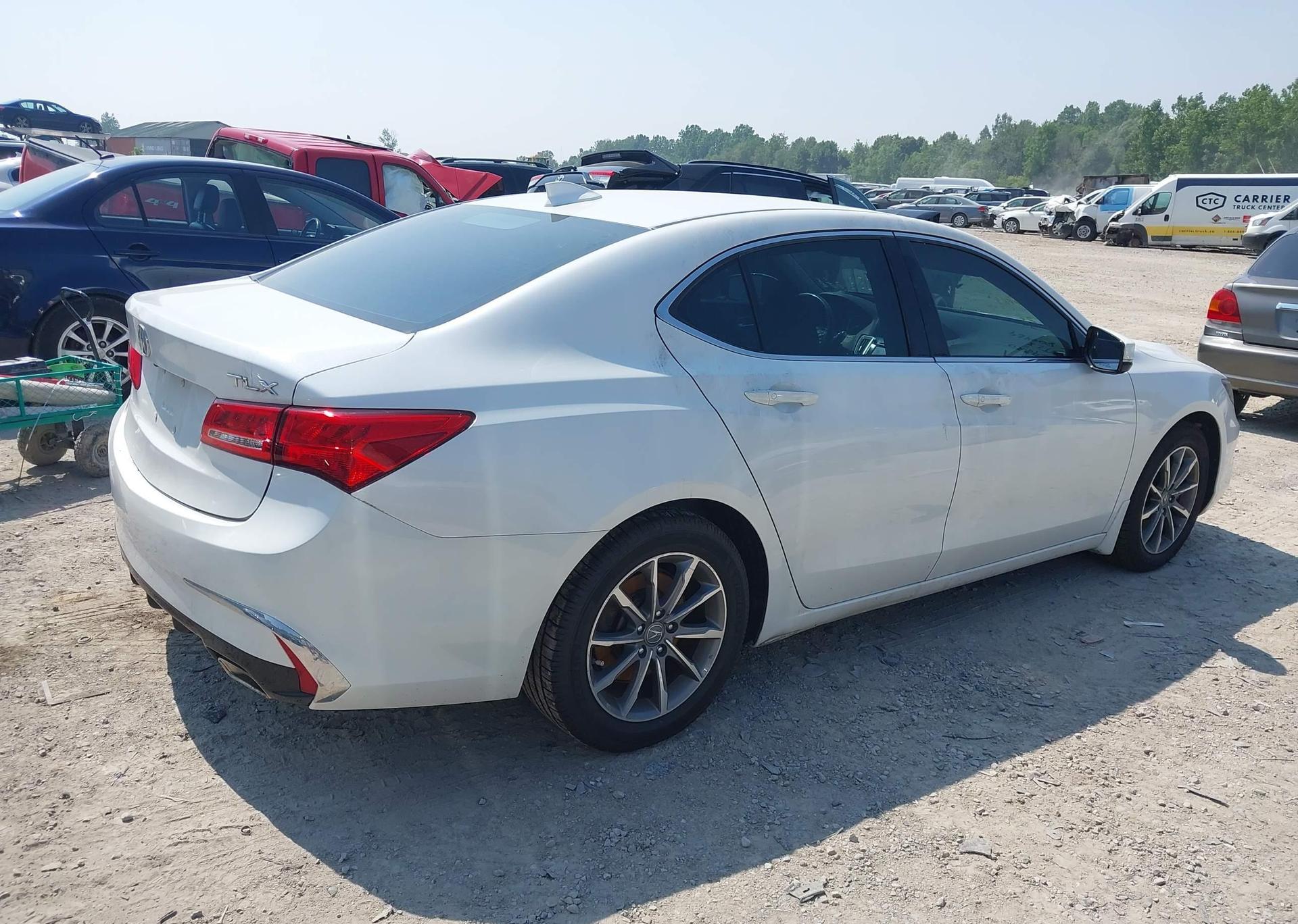 2019 ACURA TLX TECHNOLOGY