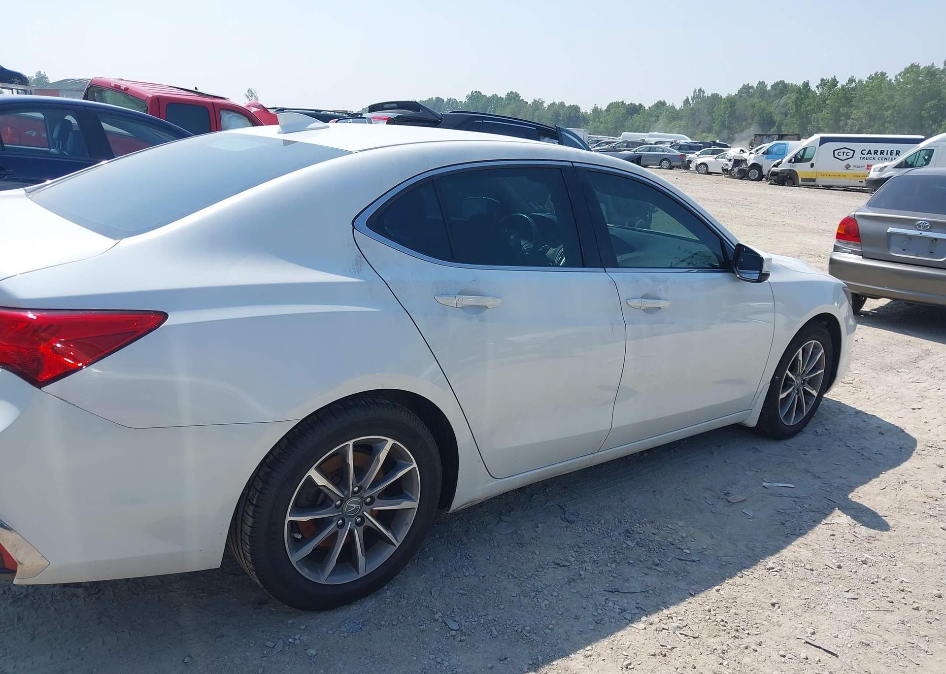 2019 ACURA TLX TECHNOLOGY