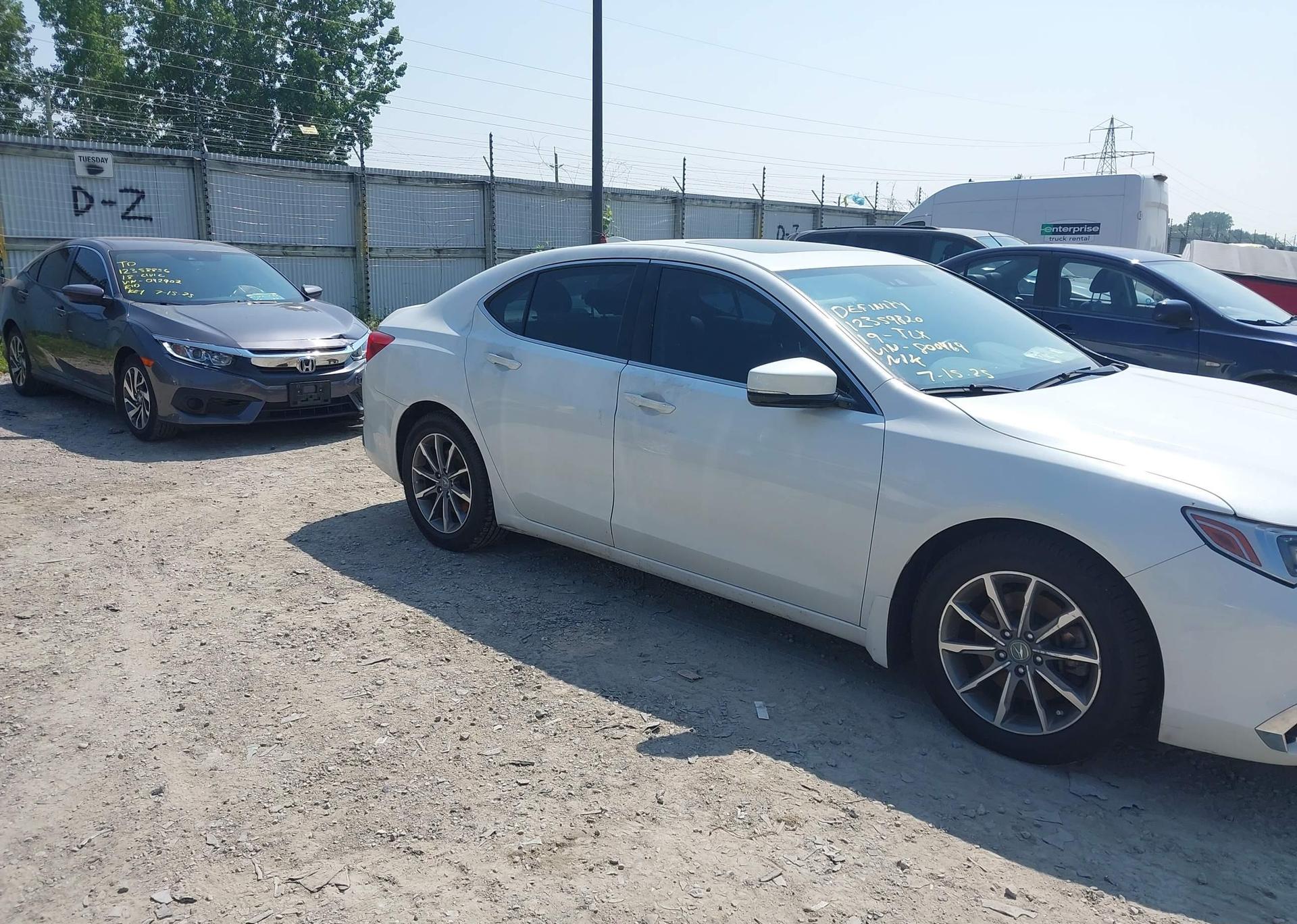 2019 ACURA TLX TECHNOLOGY