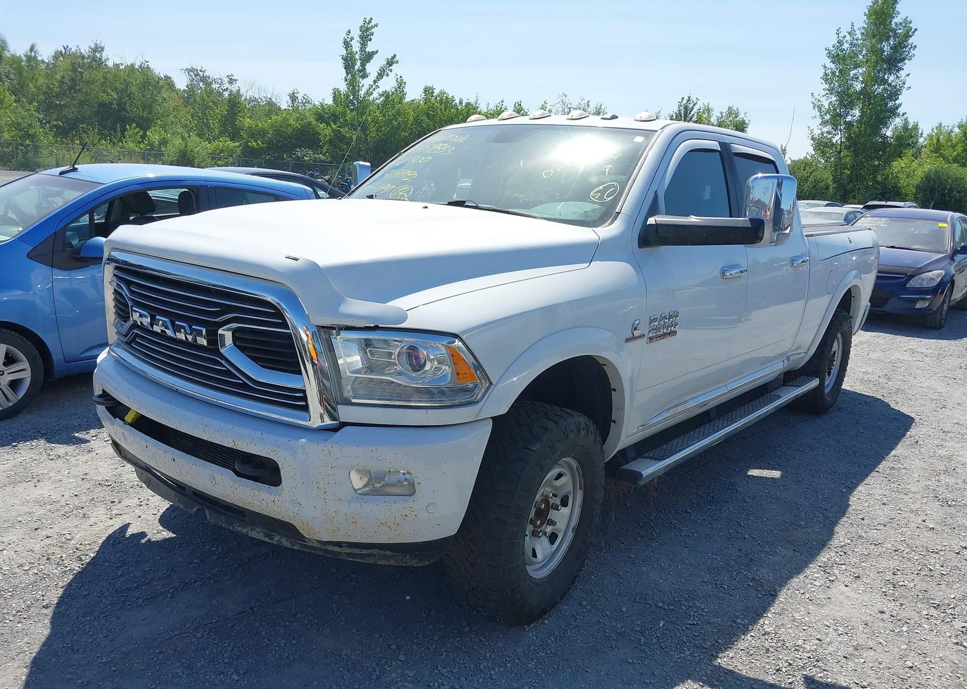 2016 RAM 2500 LONGHORN