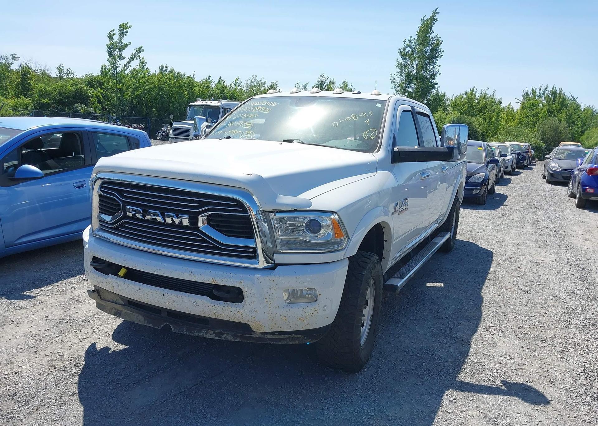 2016 RAM 2500 LONGHORN