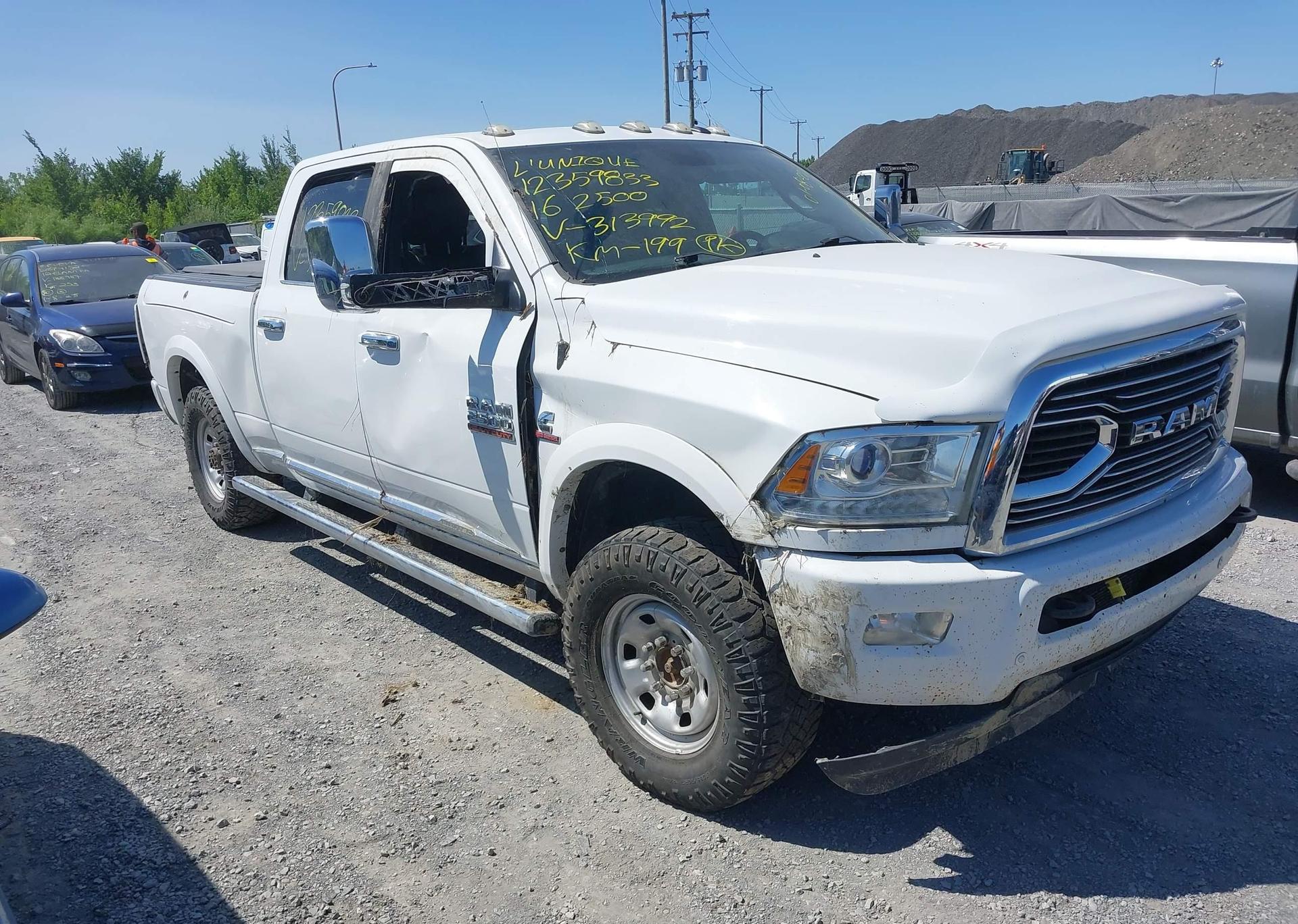 2016 RAM 2500 LONGHORN