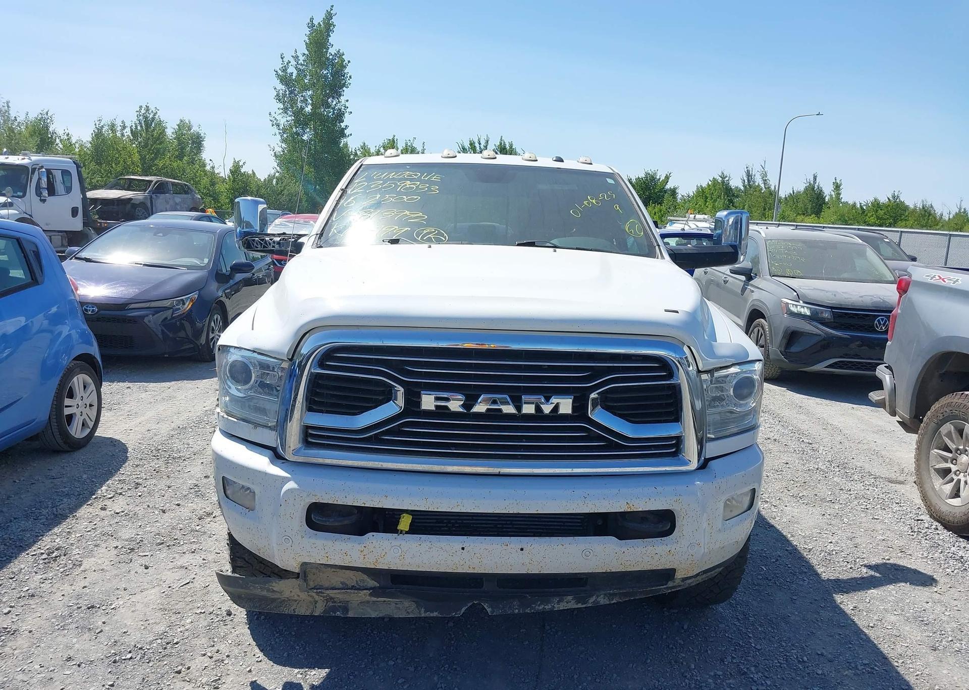 2016 RAM 2500 LONGHORN