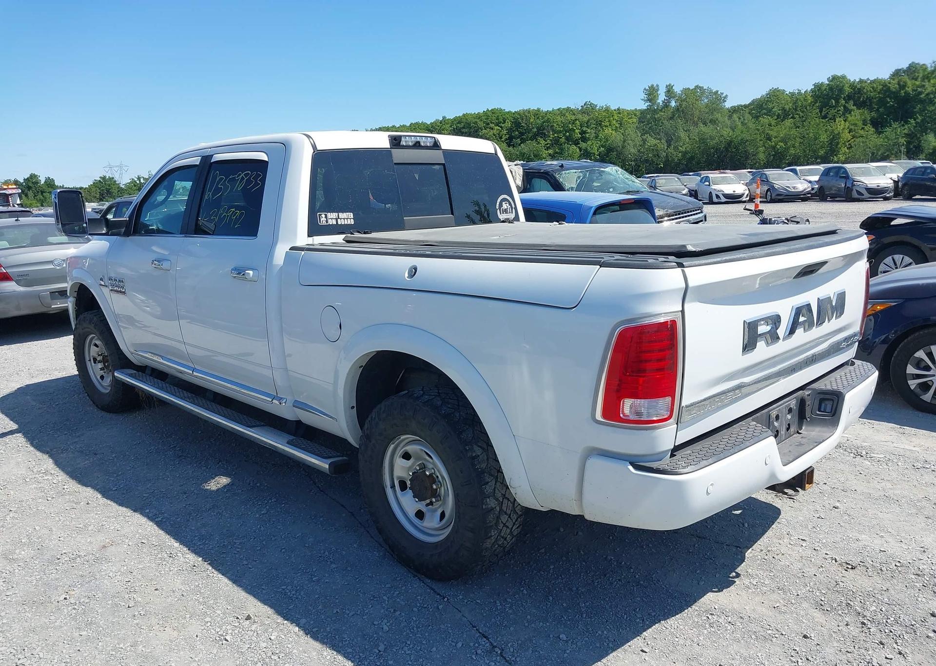 2016 RAM 2500 LONGHORN