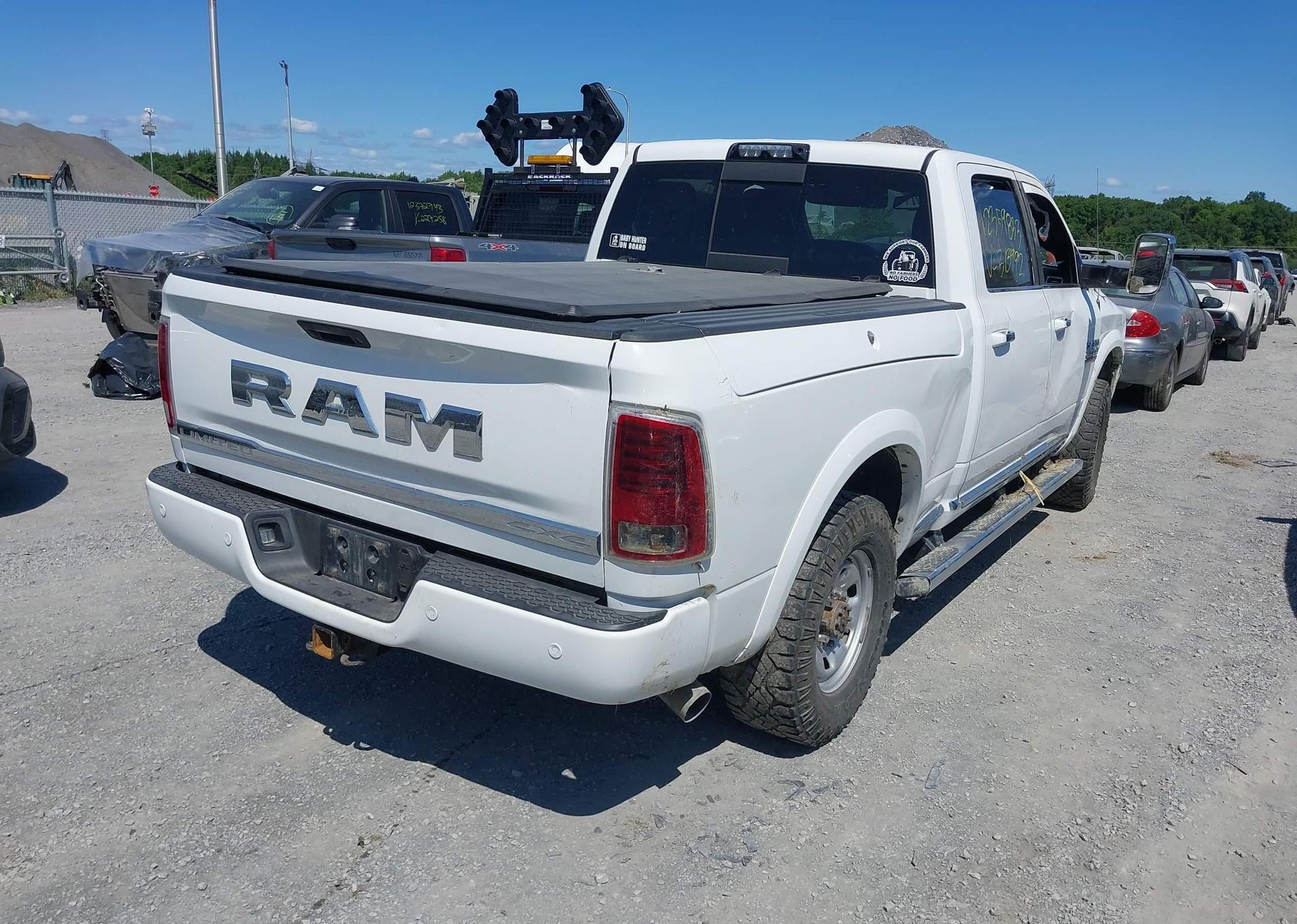 2016 RAM 2500 LONGHORN