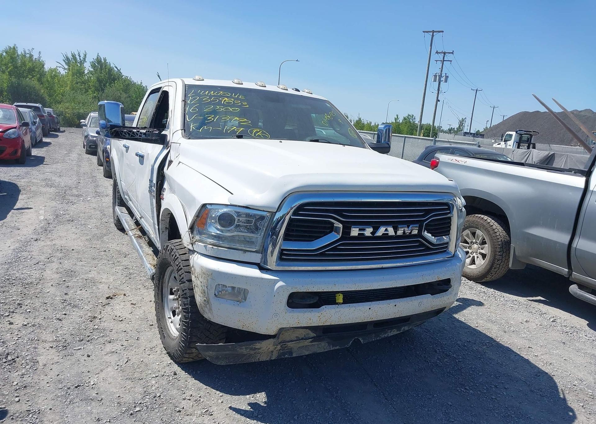 2016 RAM 2500 LONGHORN