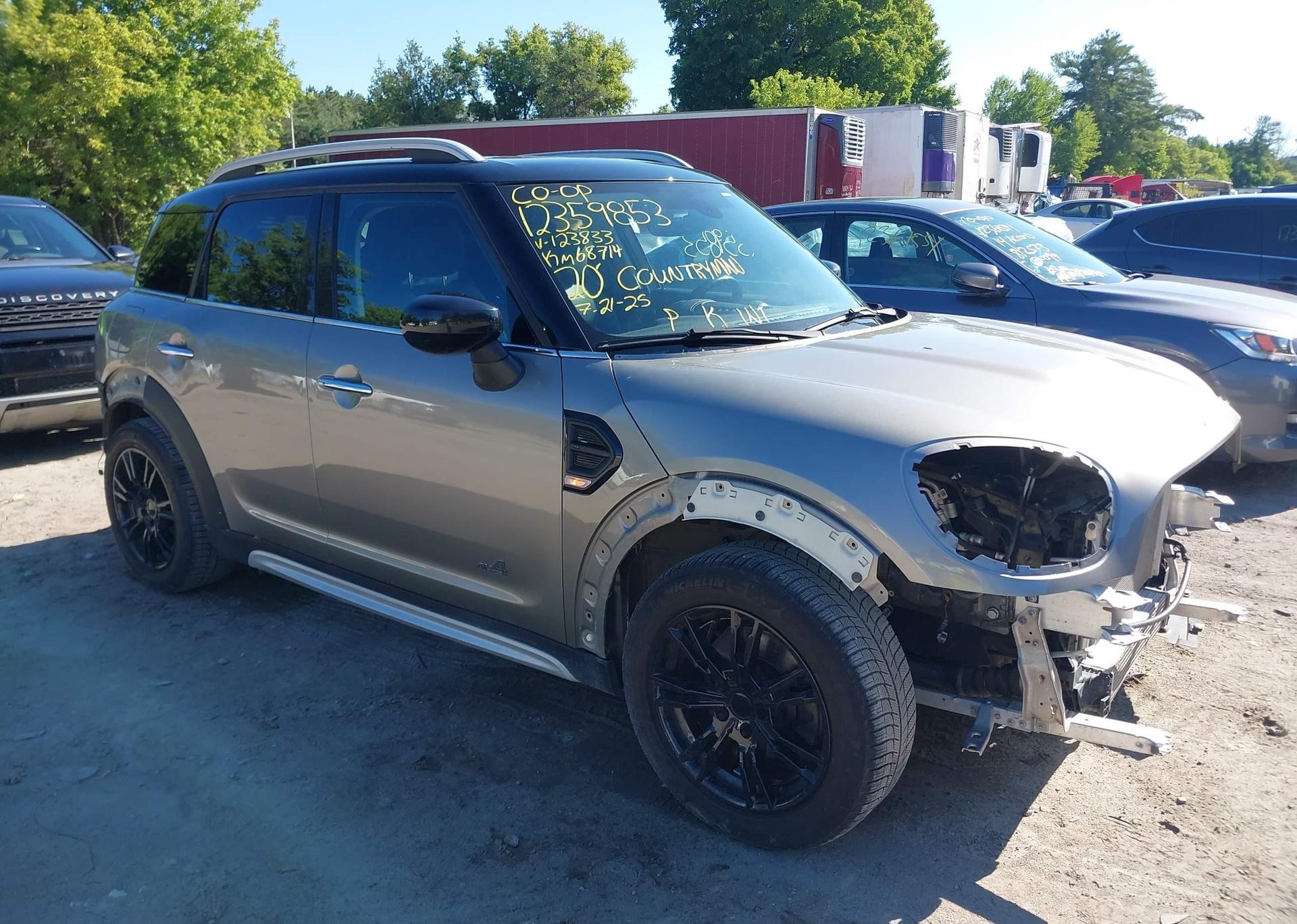 2020 MINI COUNTRYMAN COOPER
