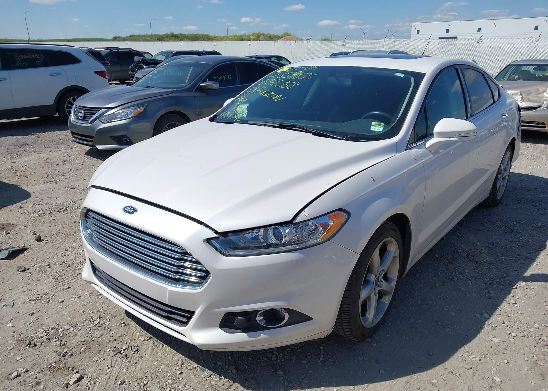 2013 FORD FUSION SE