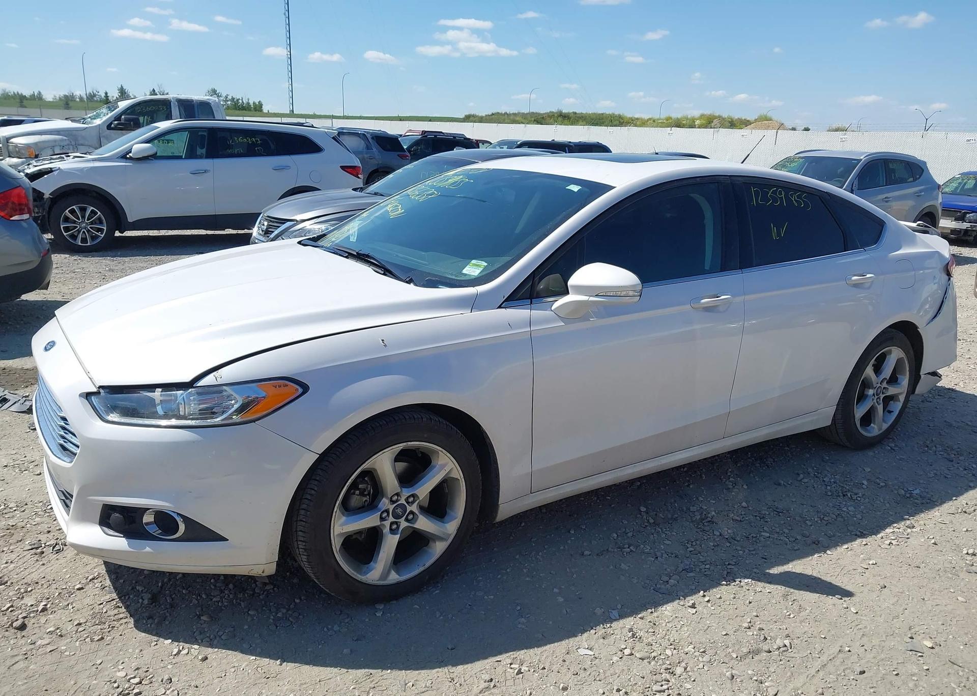 2013 FORD FUSION SE
