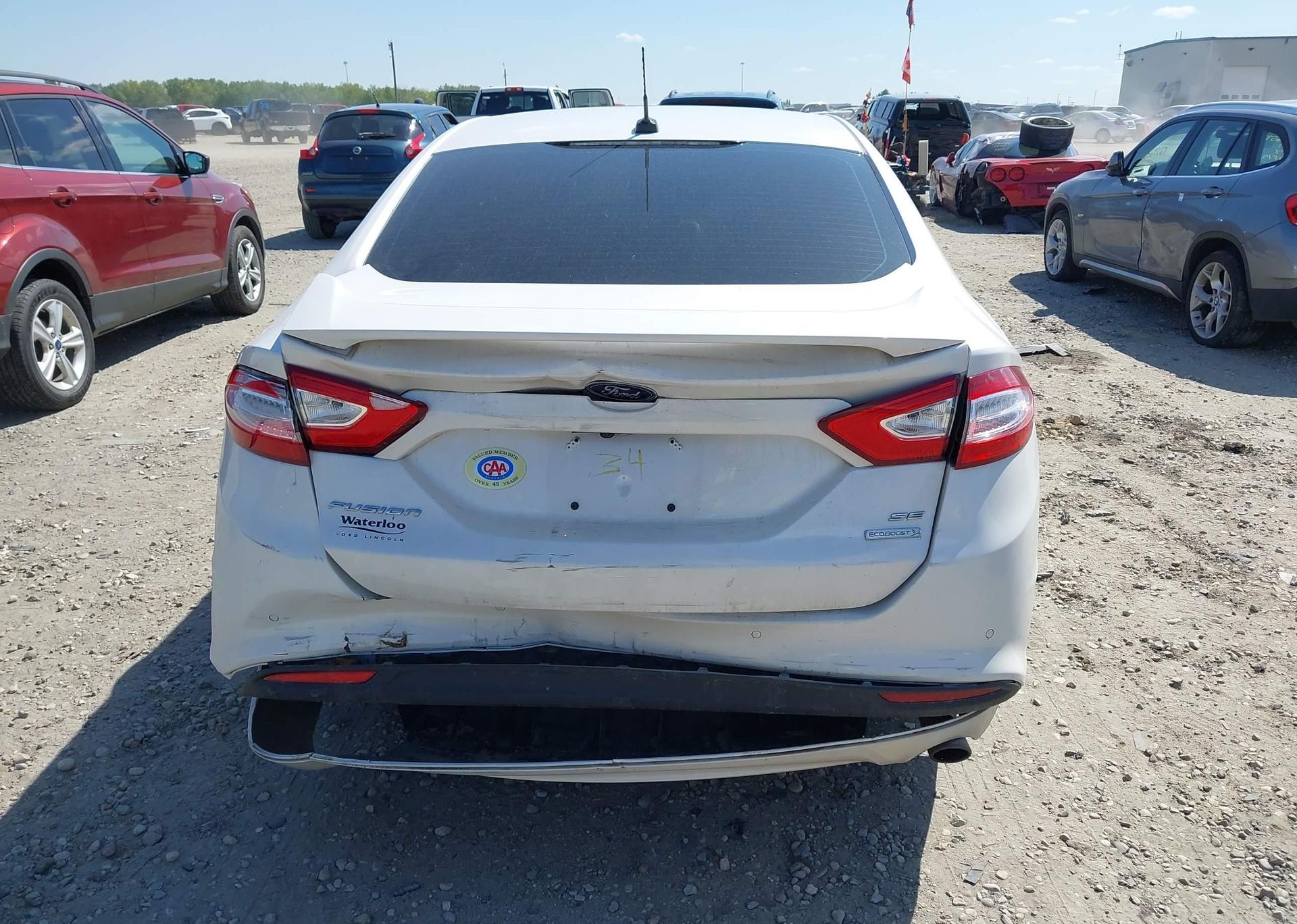 2013 FORD FUSION SE