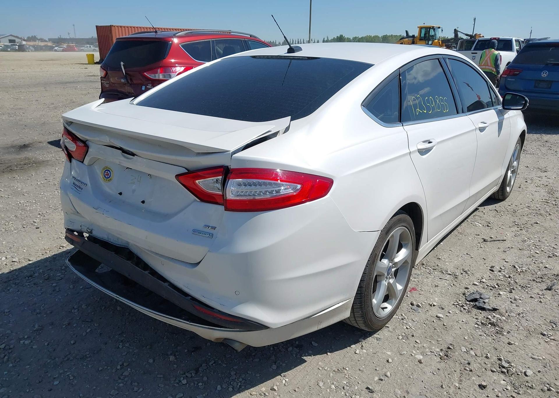 2013 FORD FUSION SE