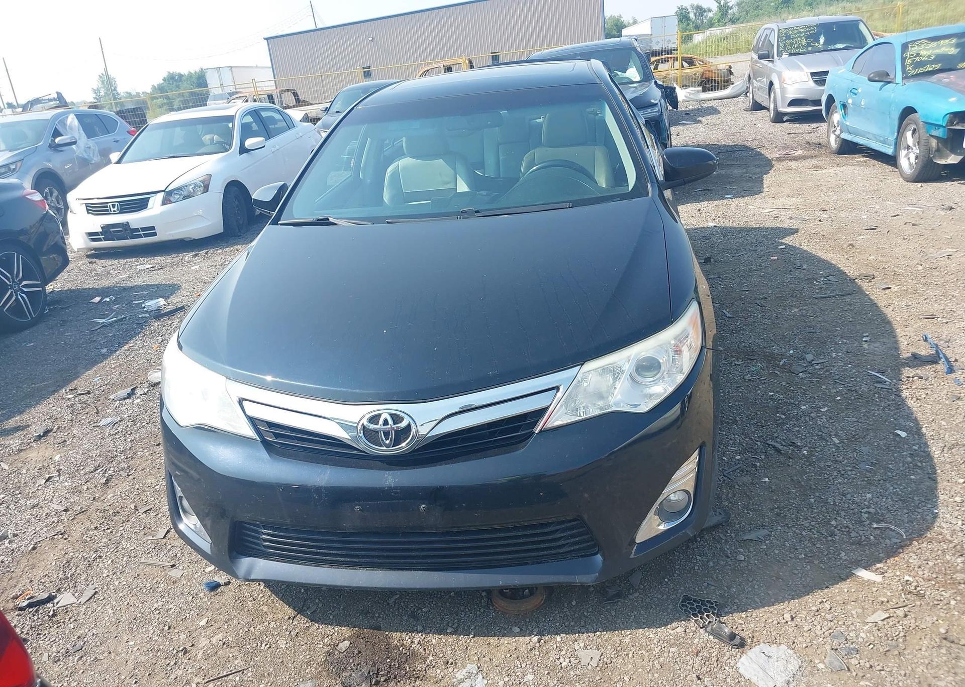 2012 TOYOTA CAMRY XLE V6