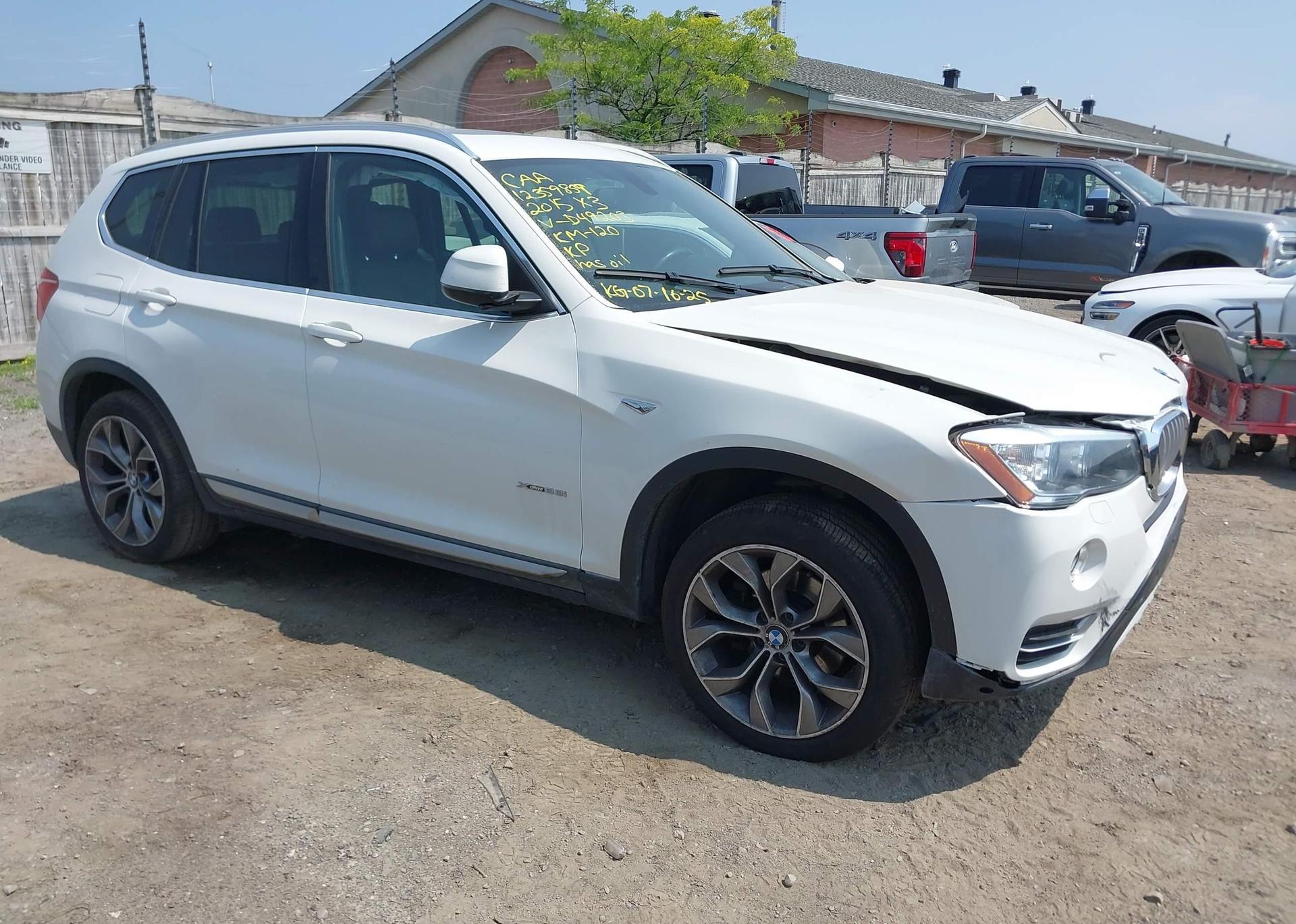 2015 BMW X3 XDRIVE28I