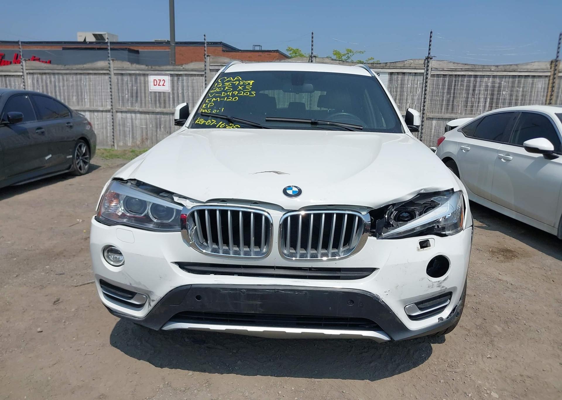 2015 BMW X3 XDRIVE28I