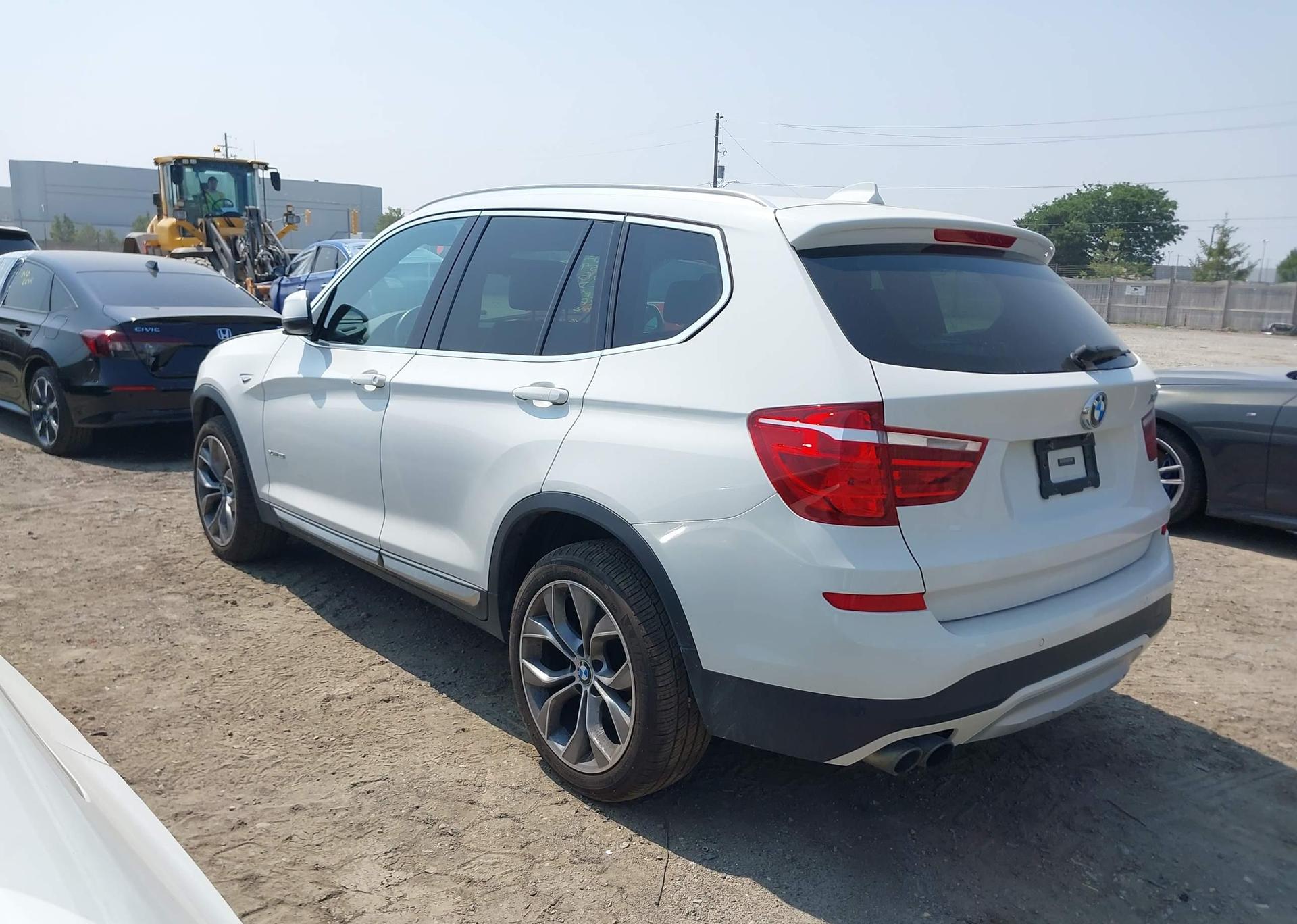 2015 BMW X3 XDRIVE28I
