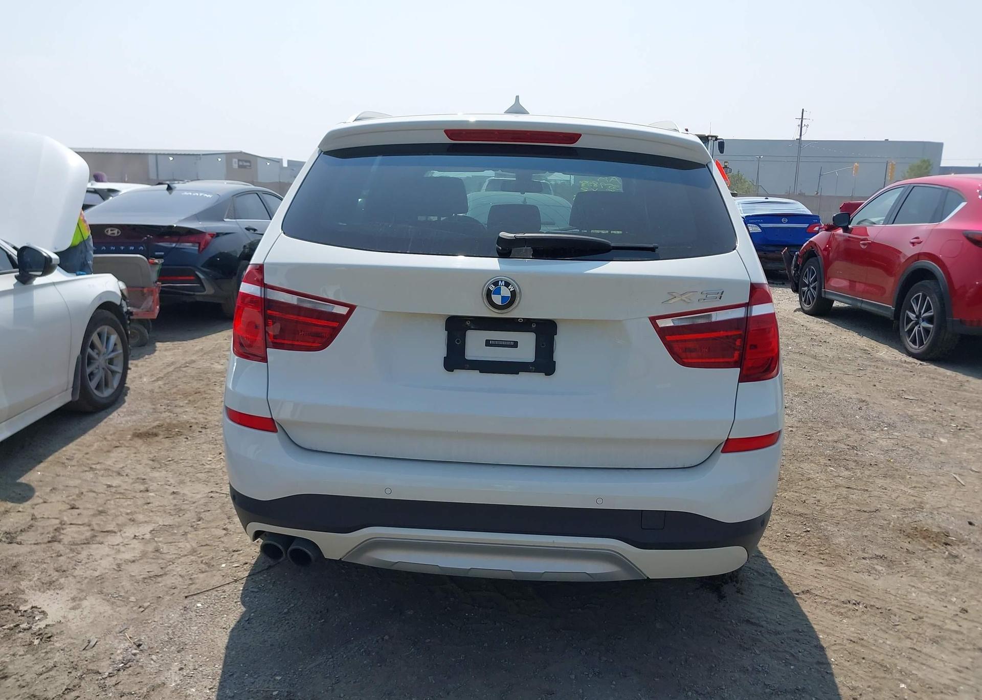 2015 BMW X3 XDRIVE28I