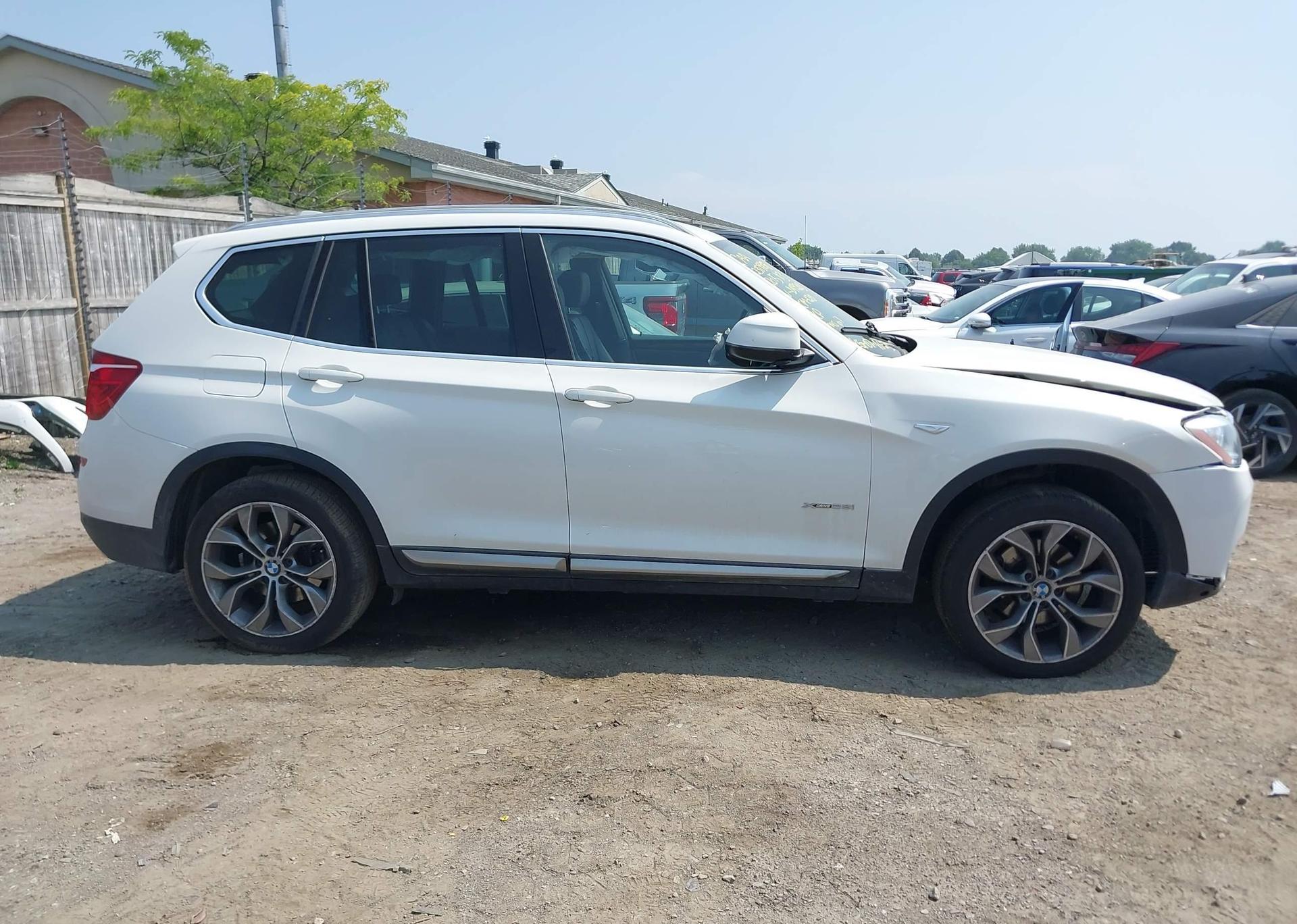 2015 BMW X3 XDRIVE28I
