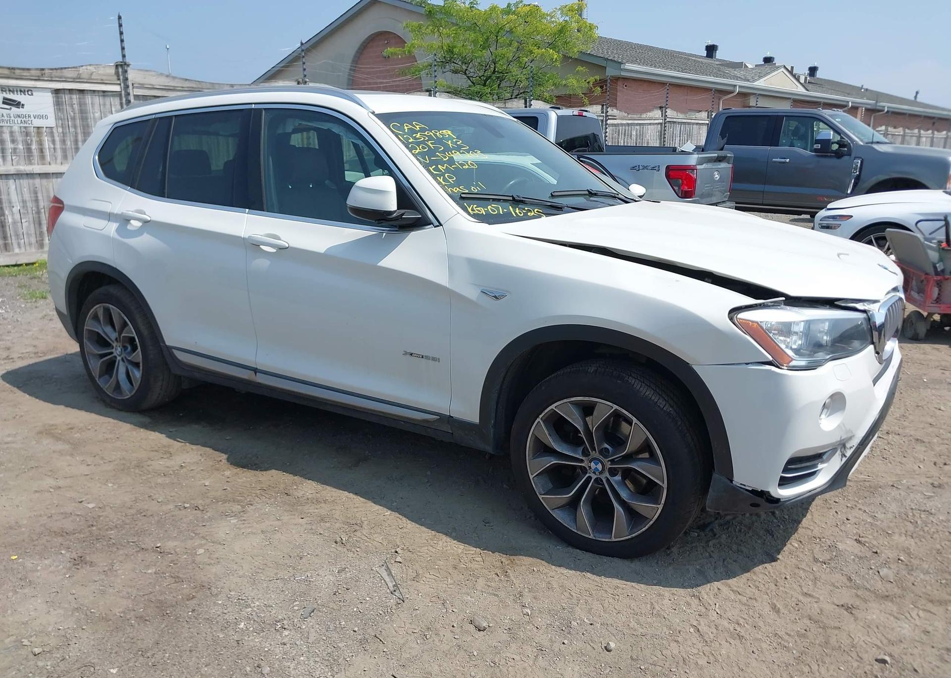 2015 BMW X3 XDRIVE28I