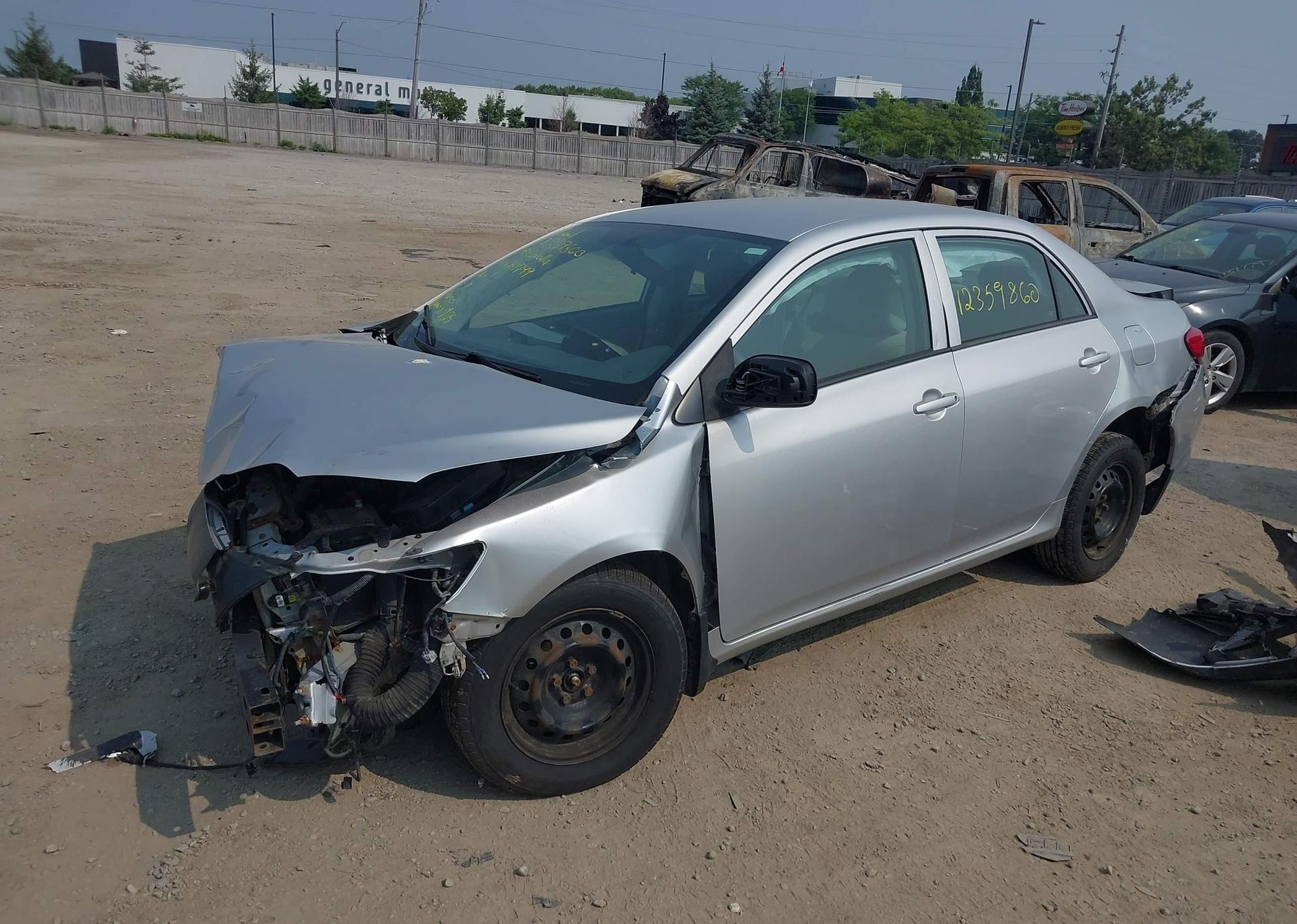 2009 TOYOTA COROLLA