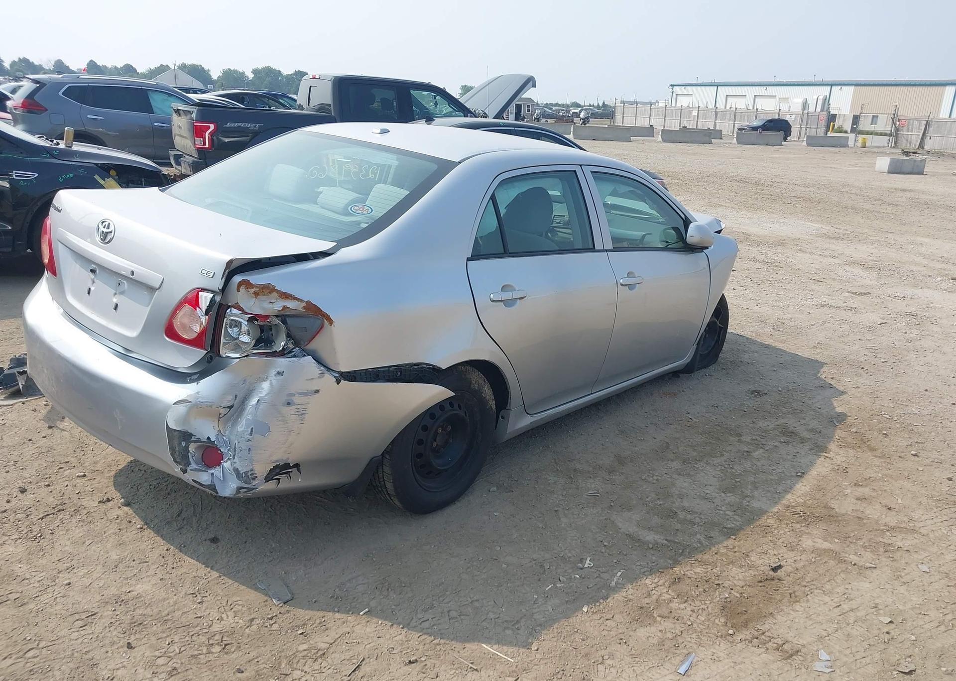 2009 TOYOTA COROLLA