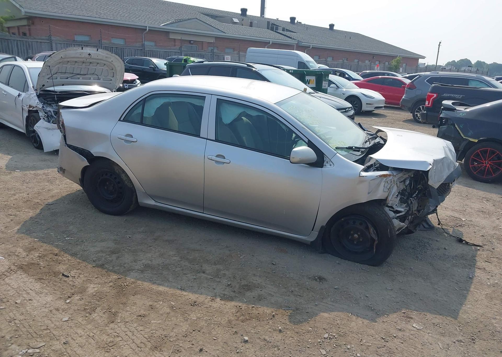 2009 TOYOTA COROLLA