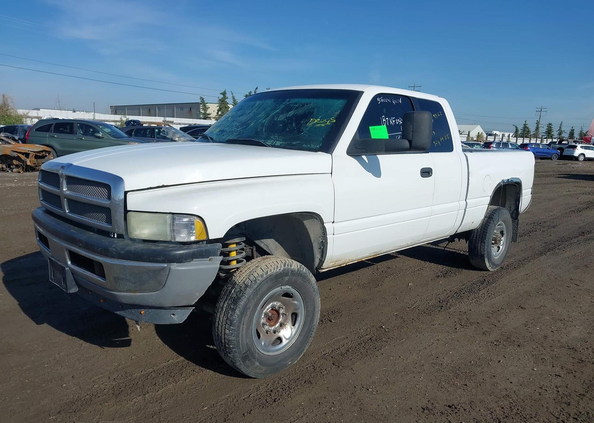 1998 DODGE POWER RAM 2500 ST