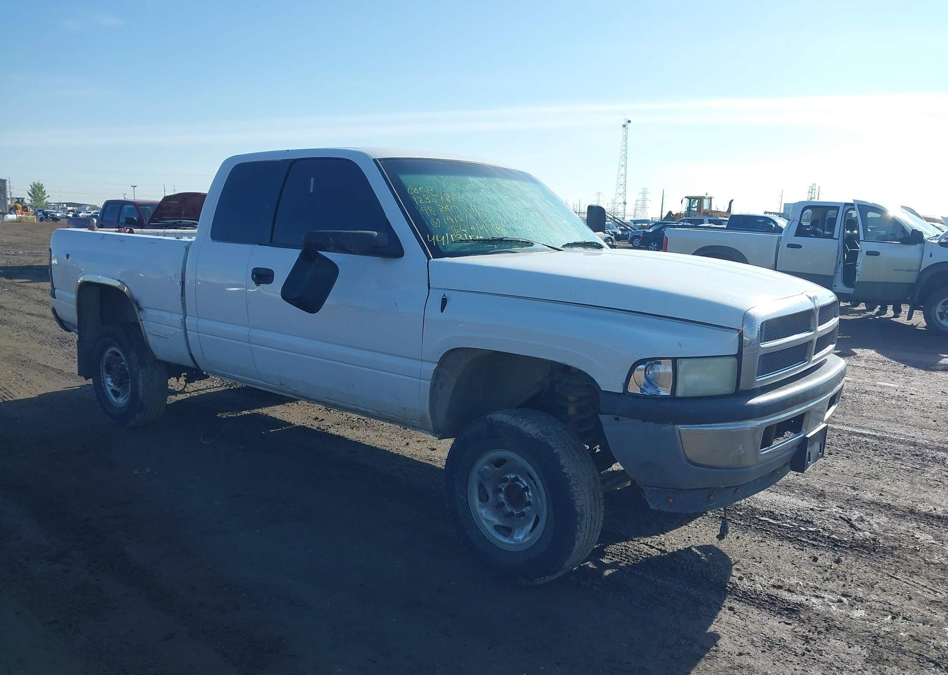 1998 DODGE POWER RAM 2500 ST
