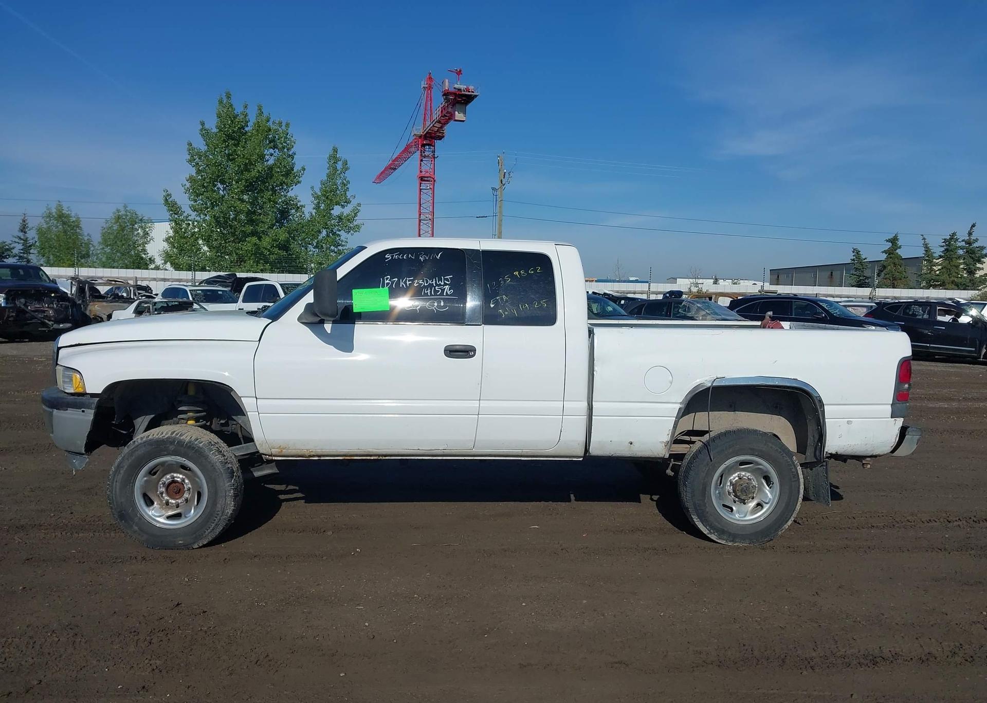 1998 DODGE POWER RAM 2500 ST