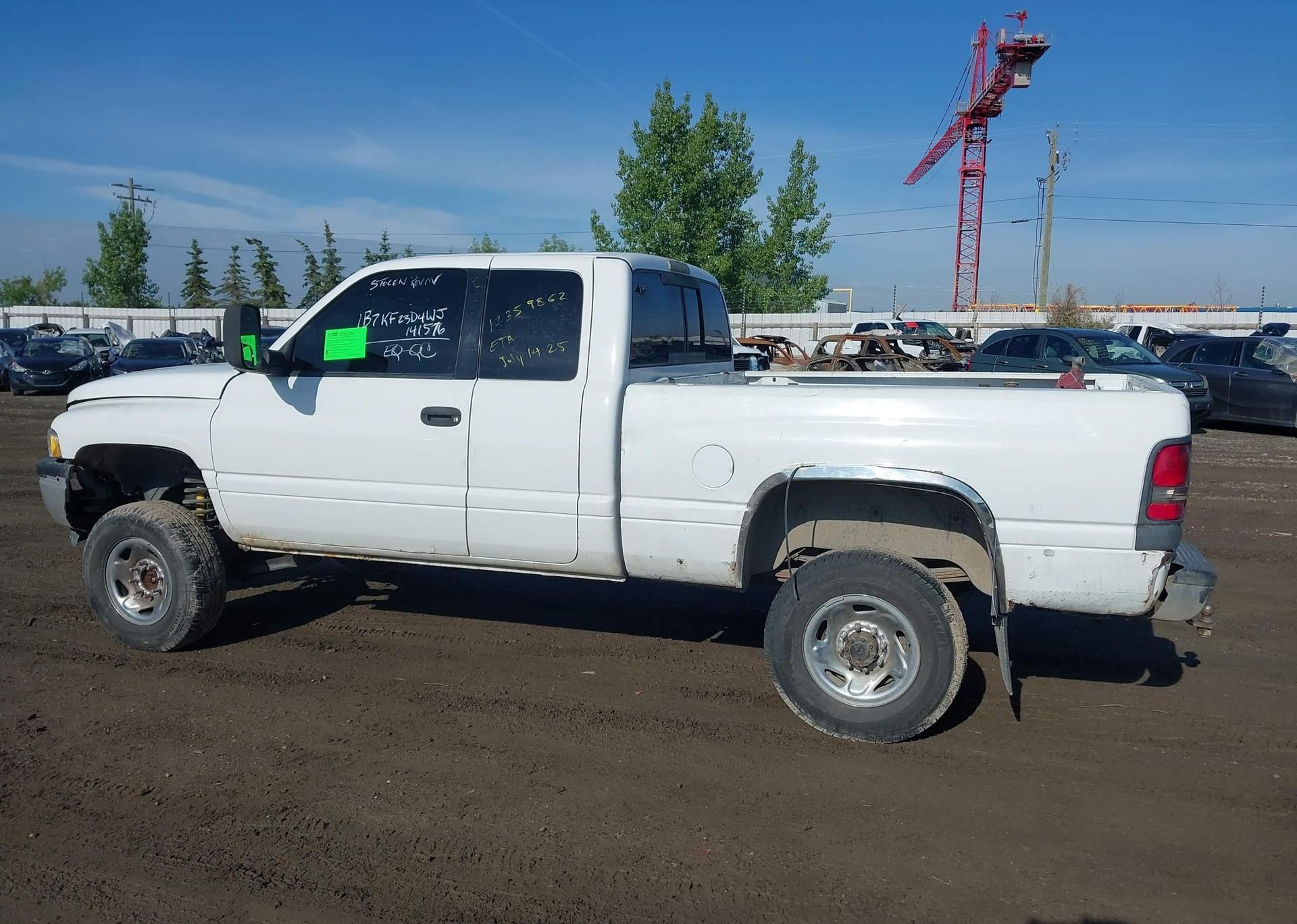 1998 DODGE POWER RAM 2500 ST