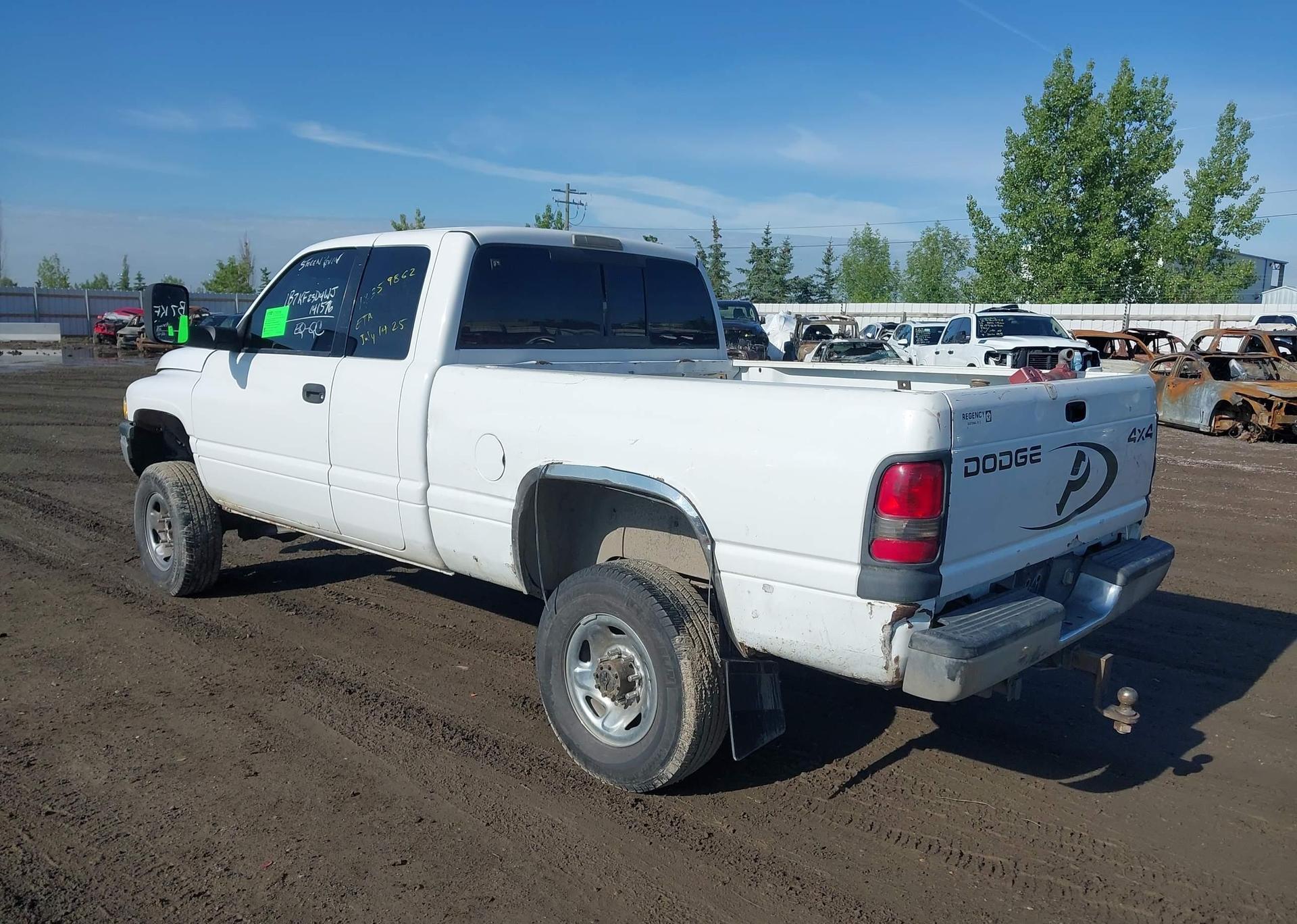 1998 DODGE POWER RAM 2500 ST