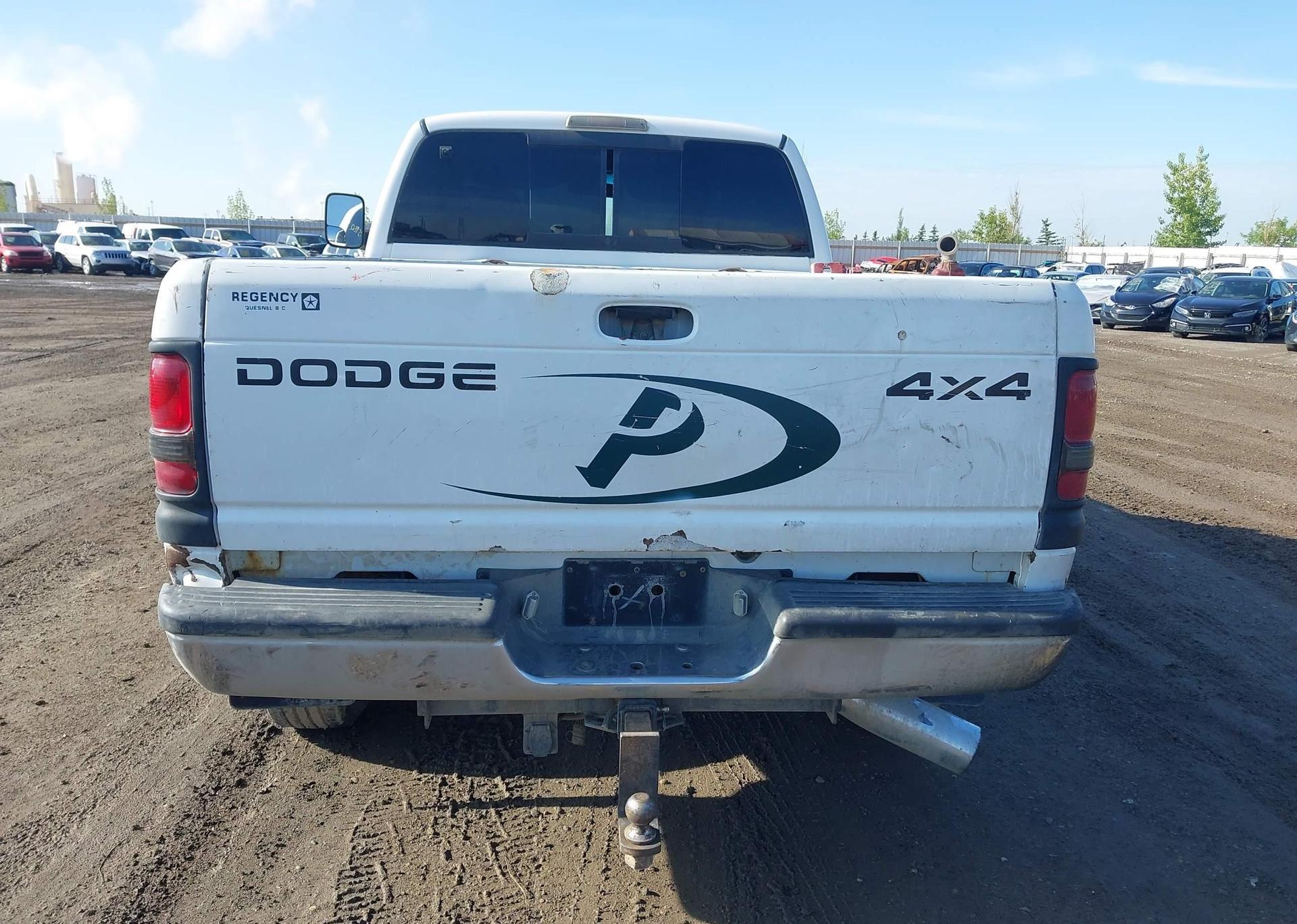 1998 DODGE POWER RAM 2500 ST