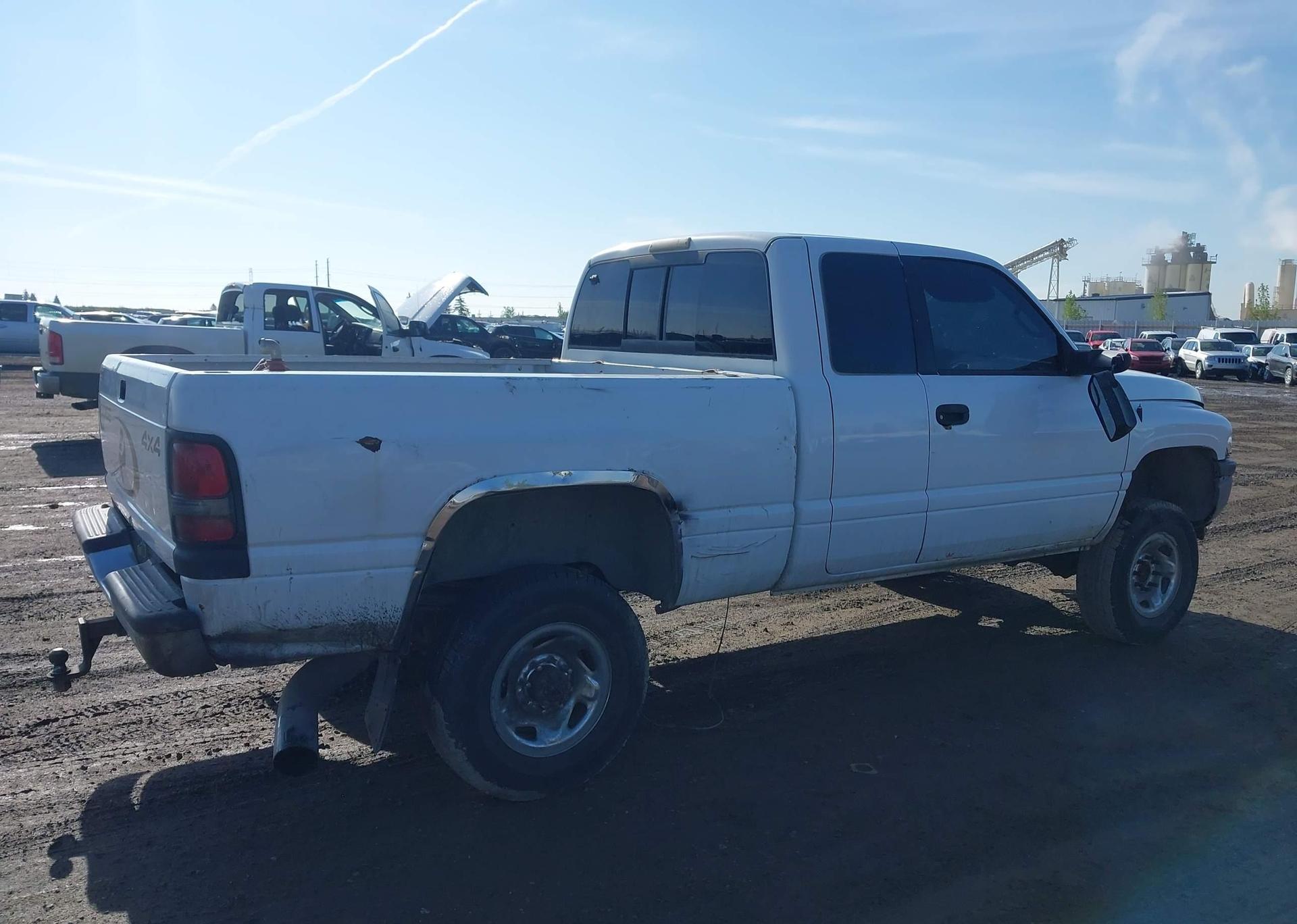 1998 DODGE POWER RAM 2500 ST