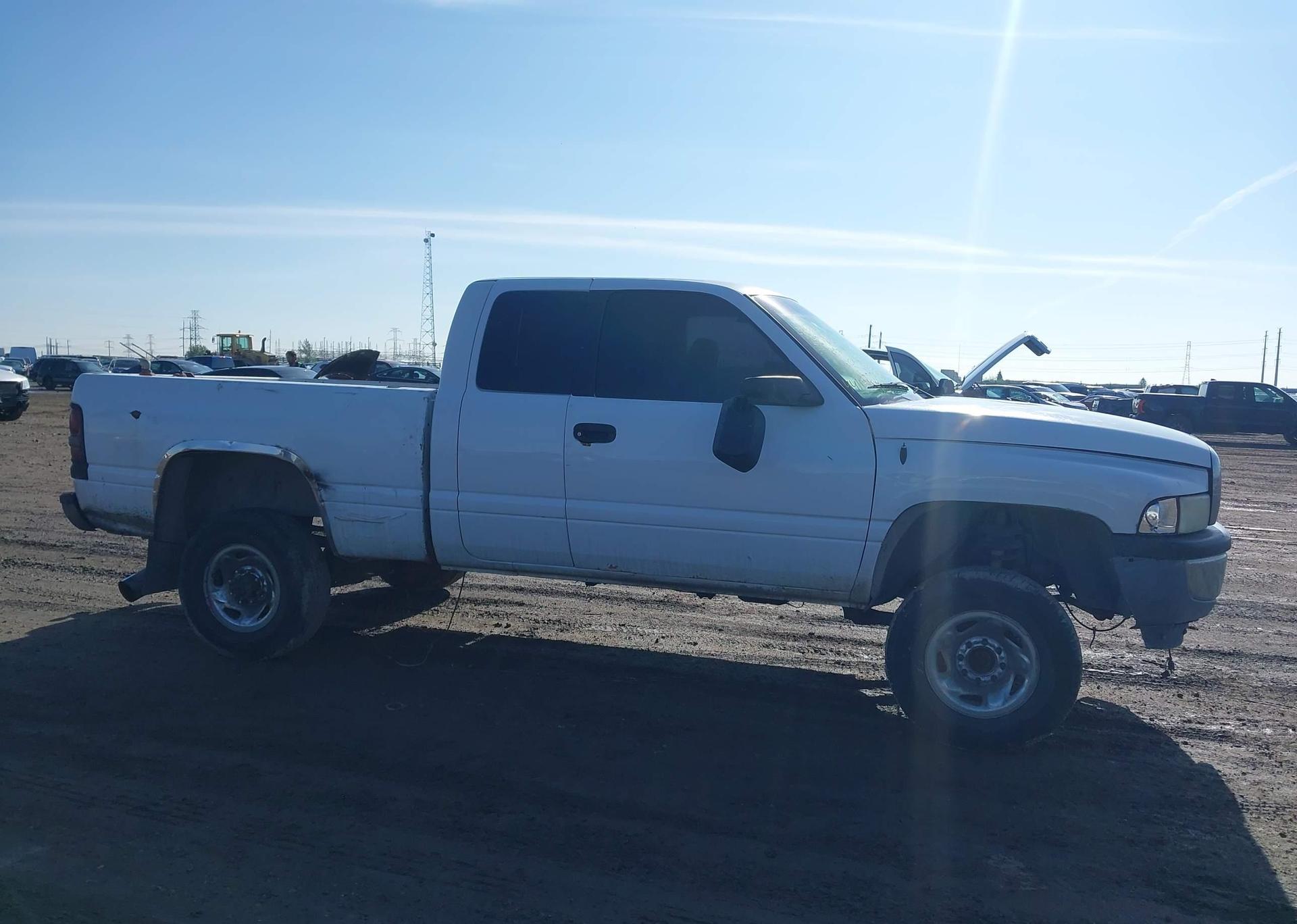 1998 DODGE POWER RAM 2500 ST