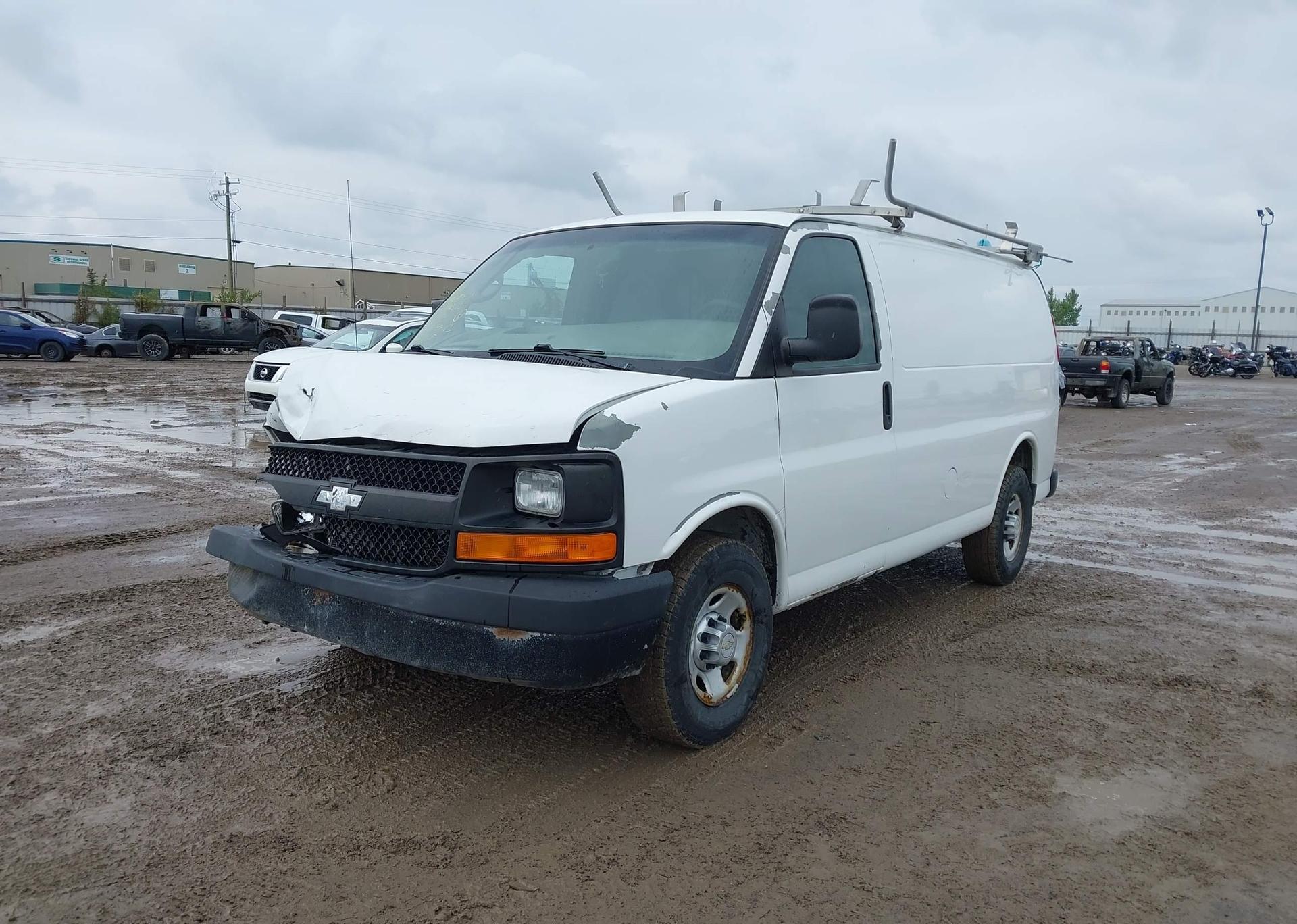 2012 CHEVROLET EXPRESS G2500