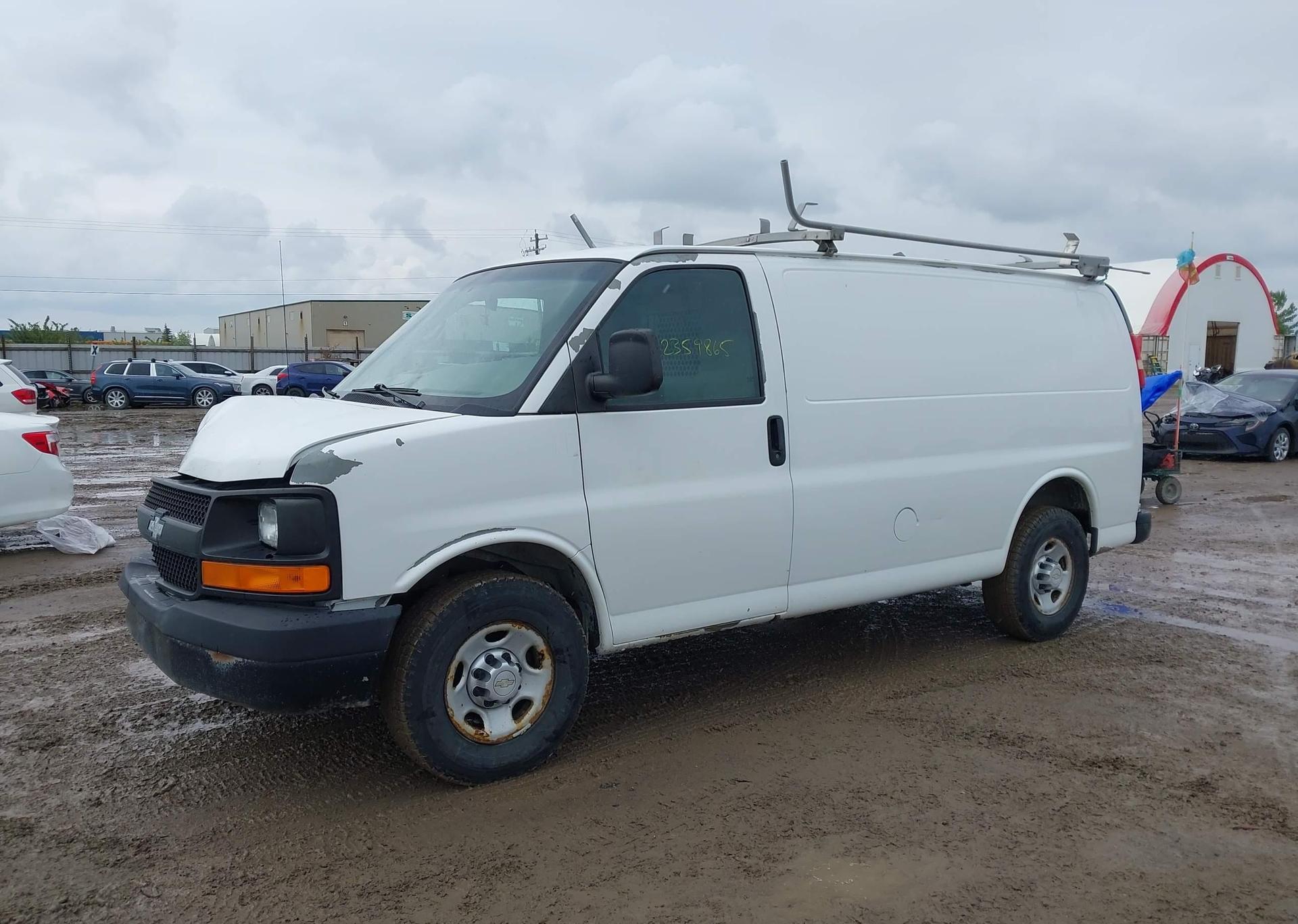 2012 CHEVROLET EXPRESS G2500