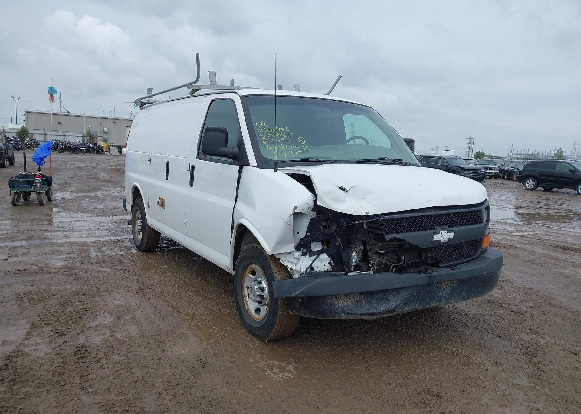 2012 CHEVROLET EXPRESS G2500