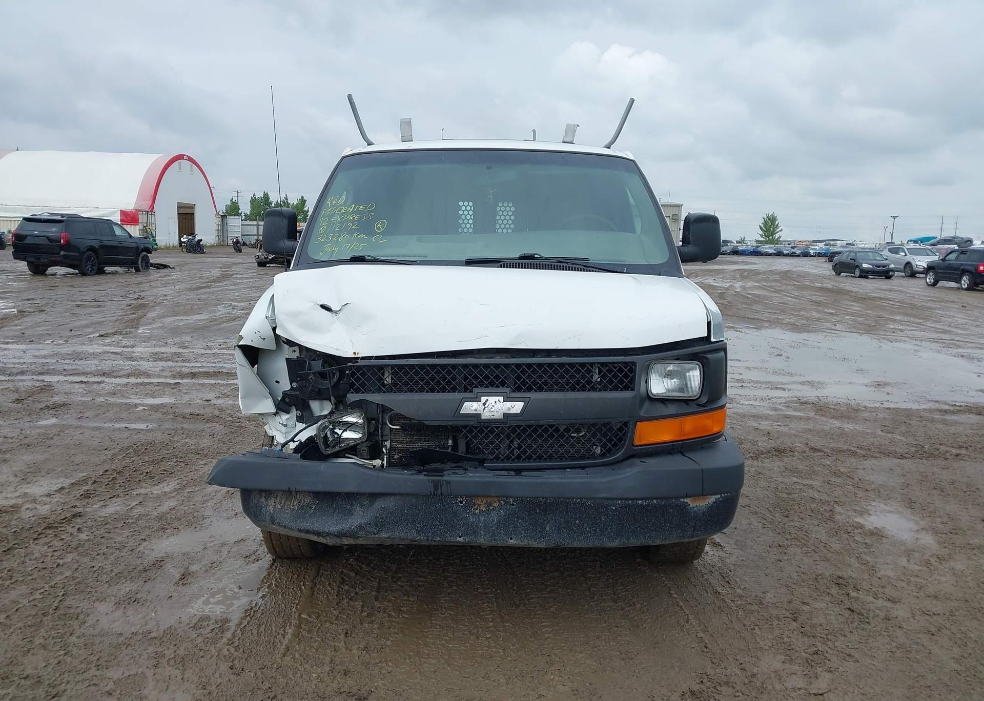 2012 CHEVROLET EXPRESS G2500