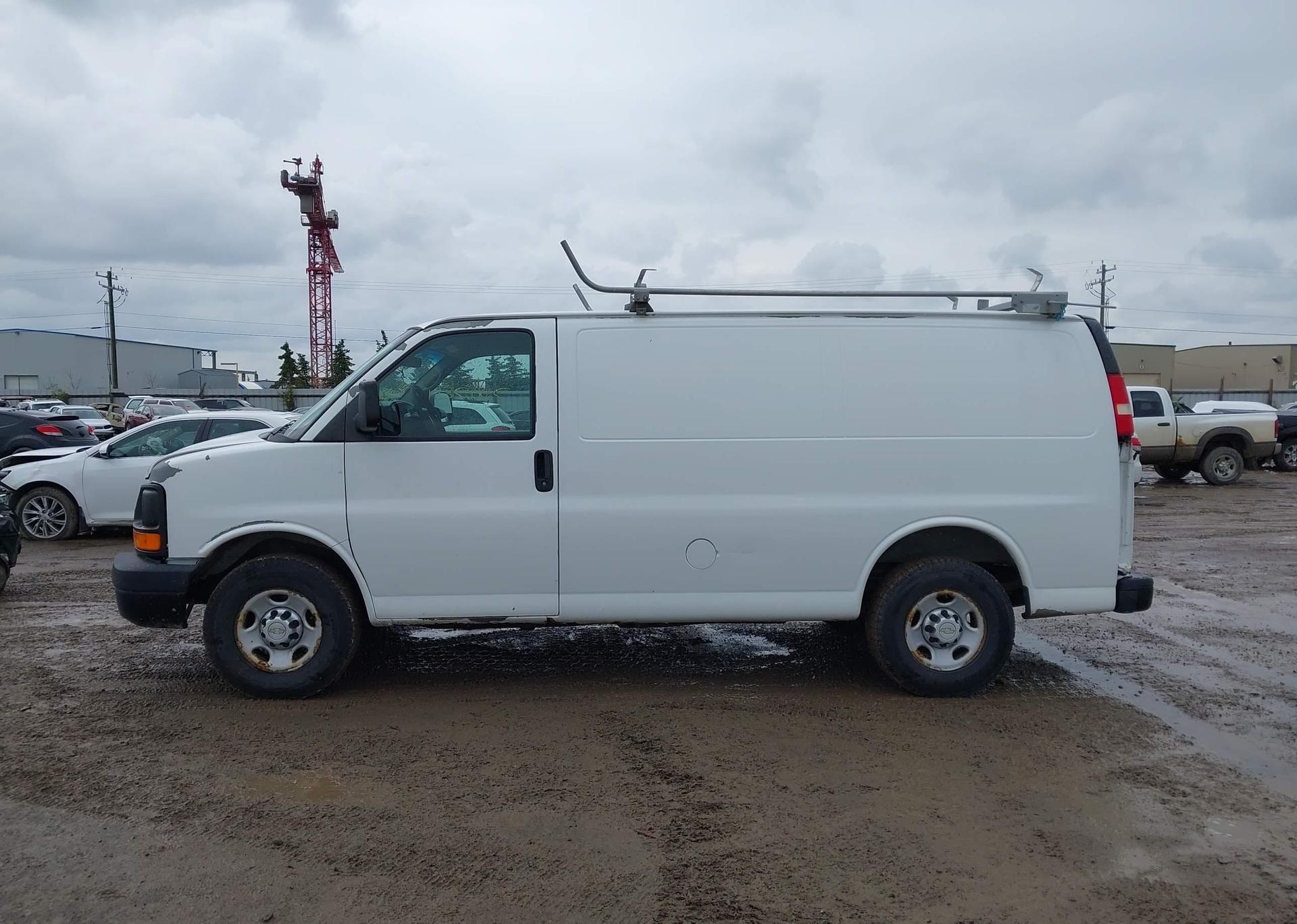 2012 CHEVROLET EXPRESS G2500