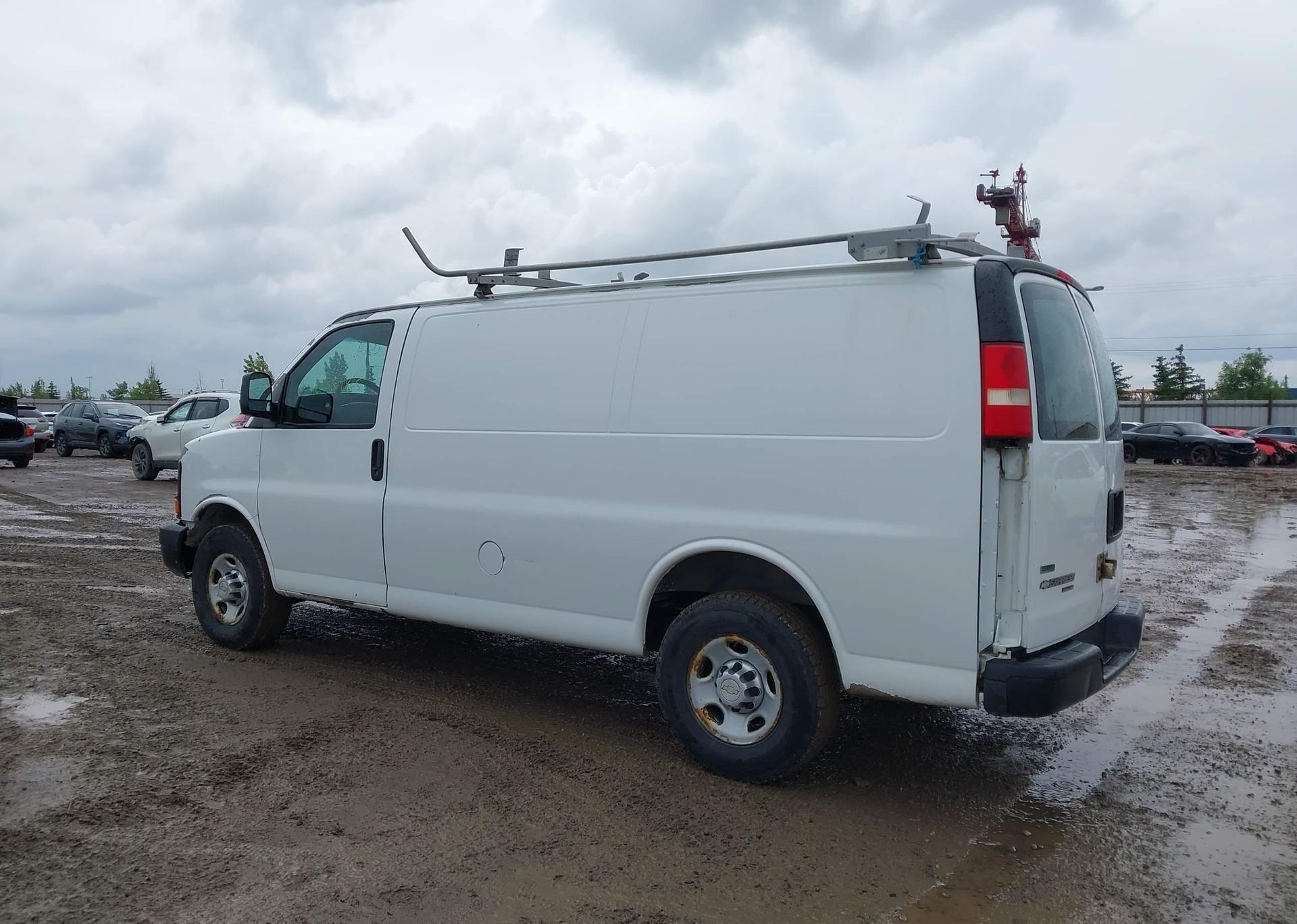 2012 CHEVROLET EXPRESS G2500