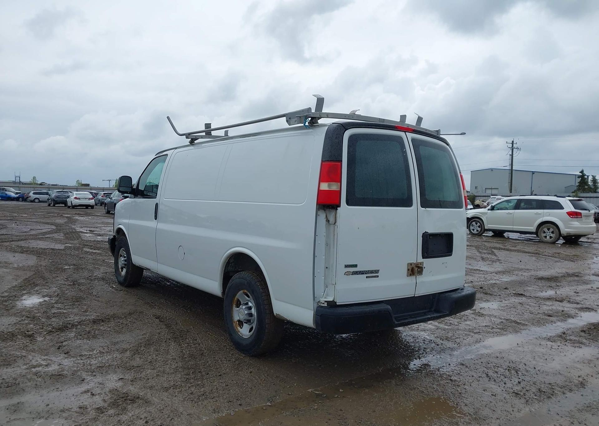2012 CHEVROLET EXPRESS G2500