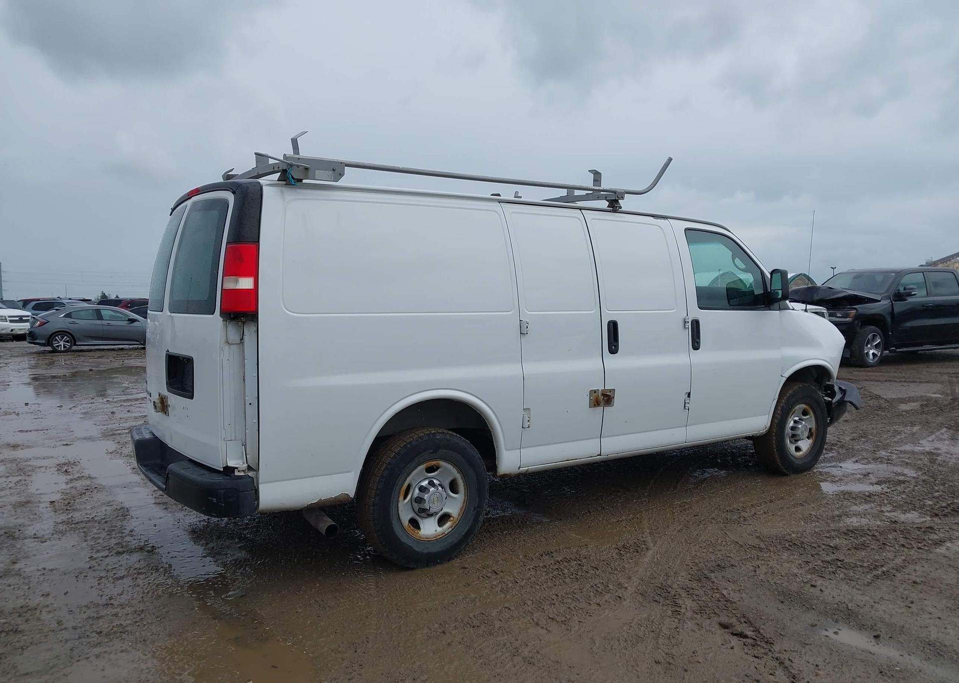 2012 CHEVROLET EXPRESS G2500