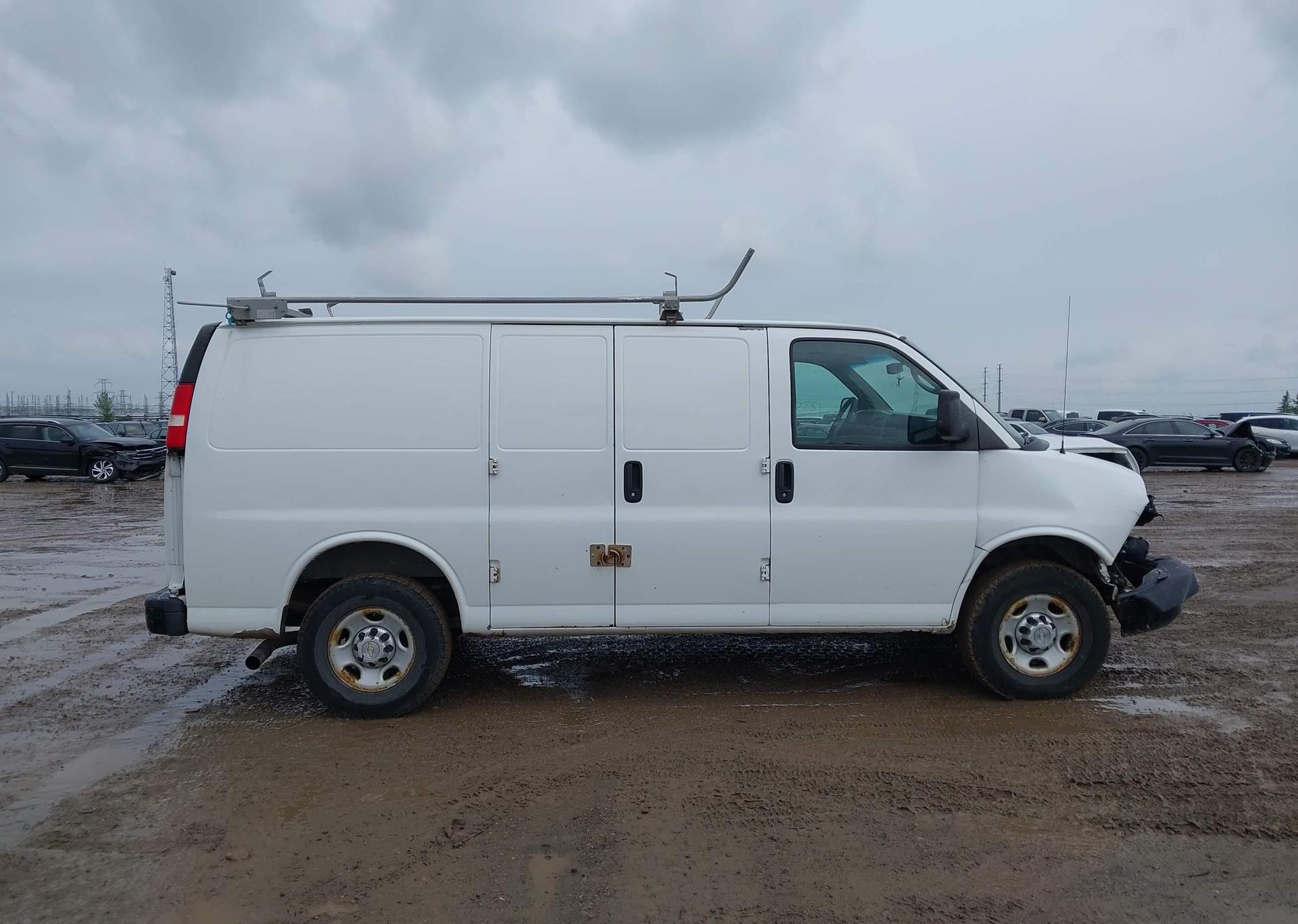 2012 CHEVROLET EXPRESS G2500
