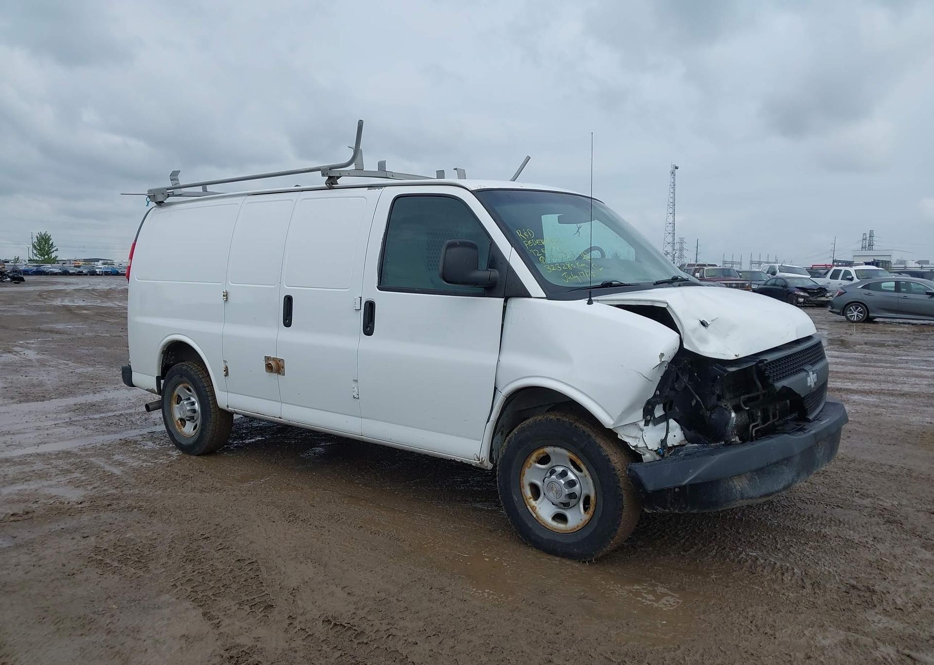 2012 CHEVROLET EXPRESS G2500