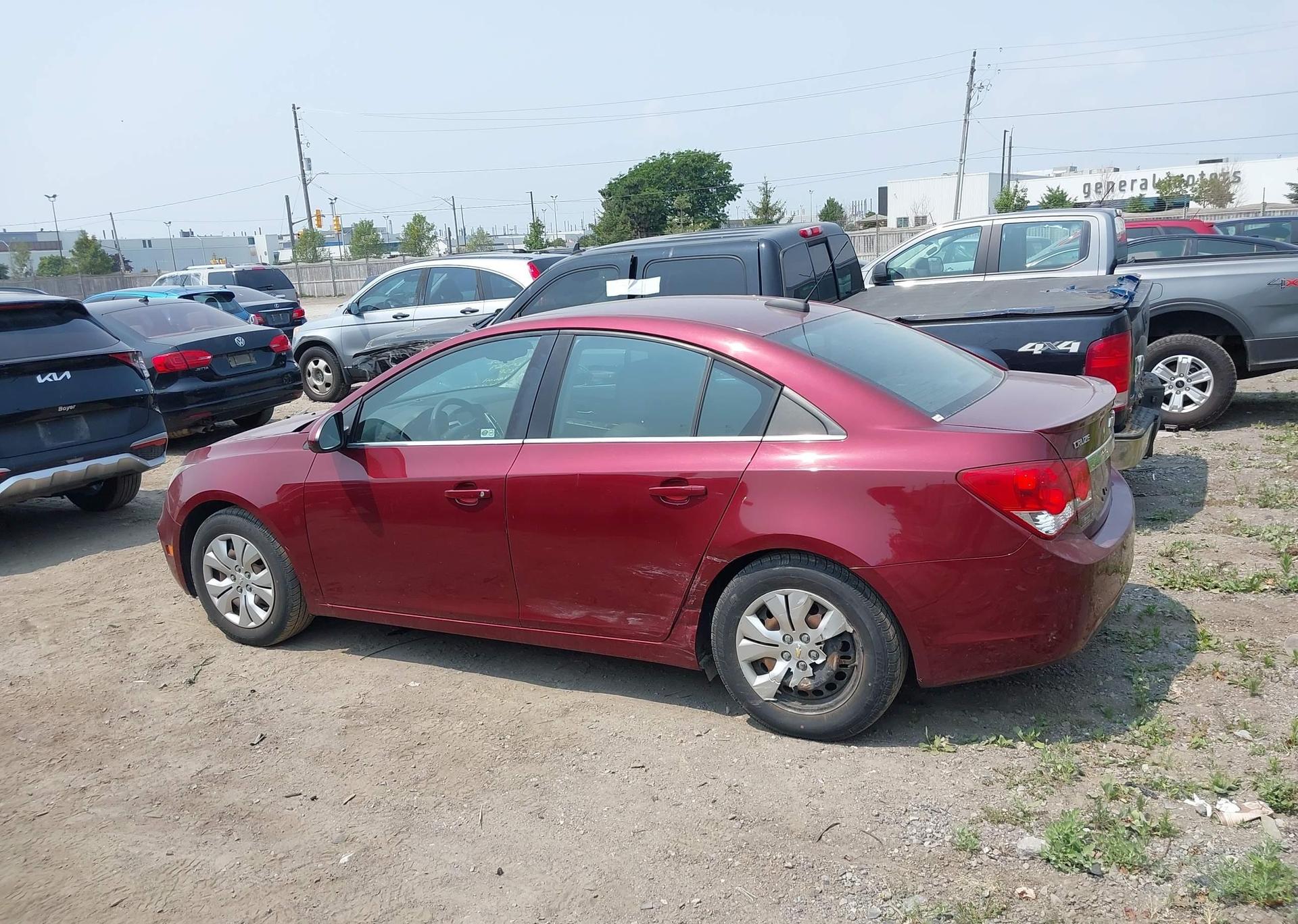 2016 CHEVROLET CRUZE LIMITED LT